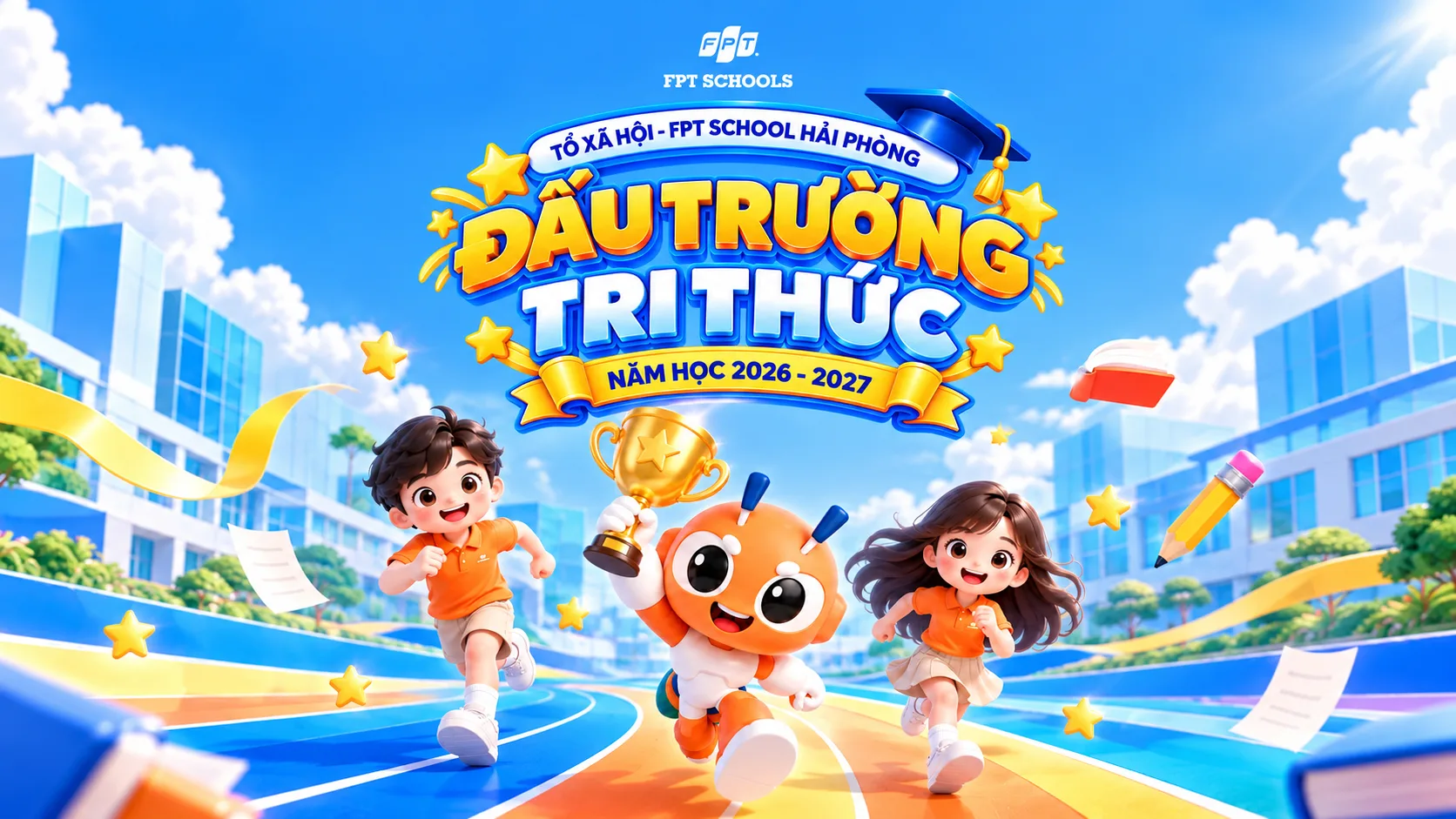 ĐẤU TRƯỜNG TRI THỨC FPT SCHOOL HẢI PHÒNG