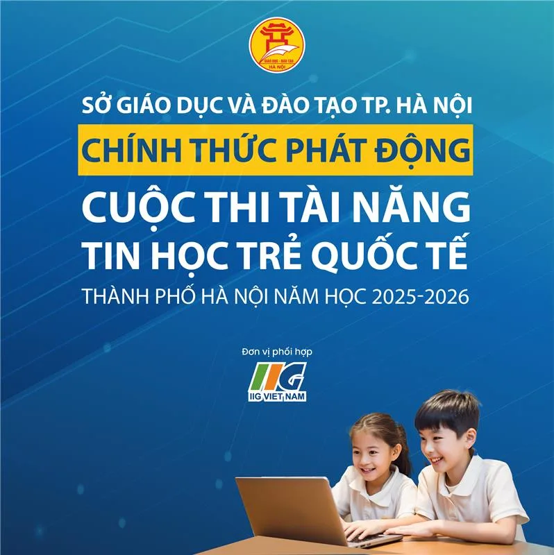 Thông tin cuộc thi Cuộc thi Tài năng Tin học trẻ Quốc tế