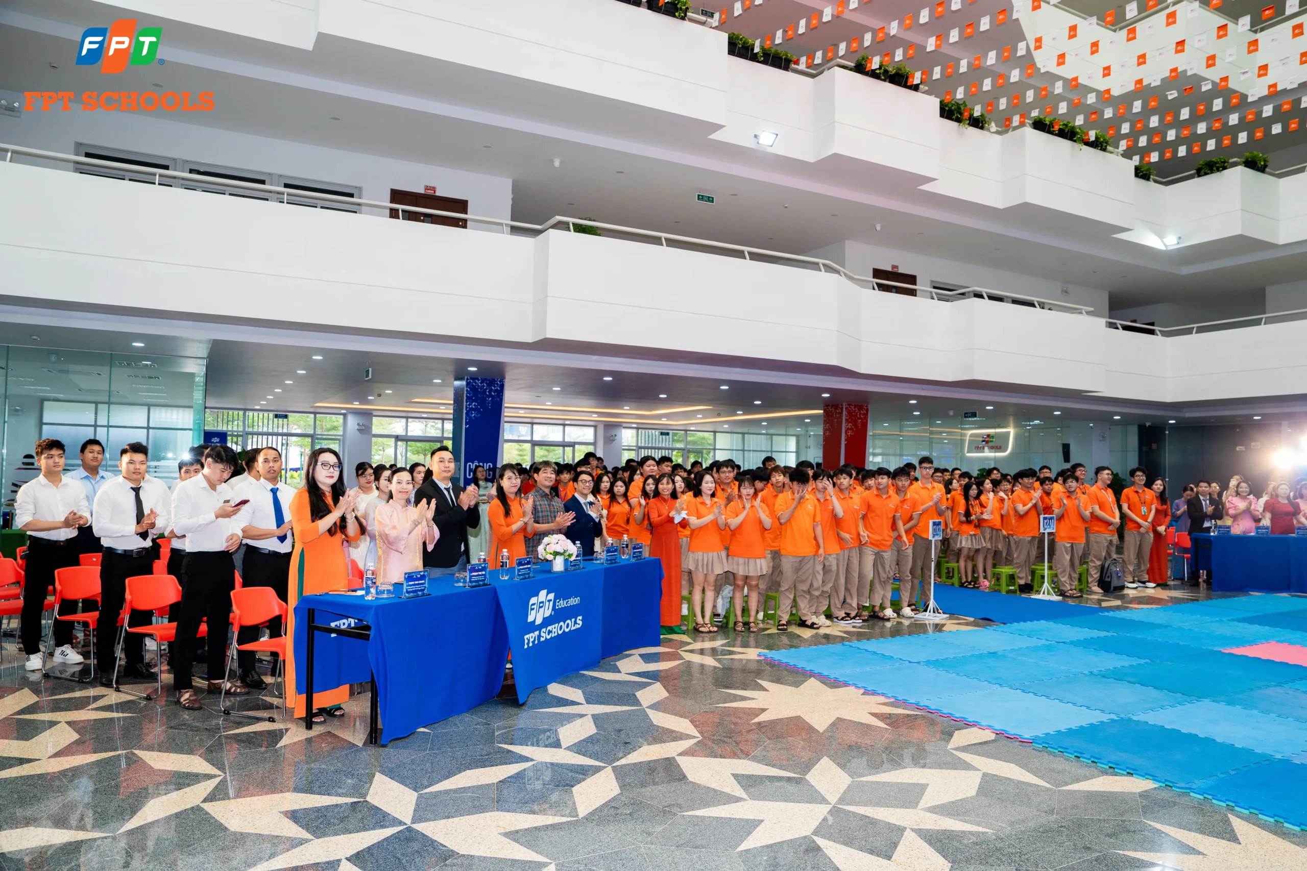 Toàn cảnh Lễ khai giảng THPT FPT Quy Nhơn năm học 2026-2027