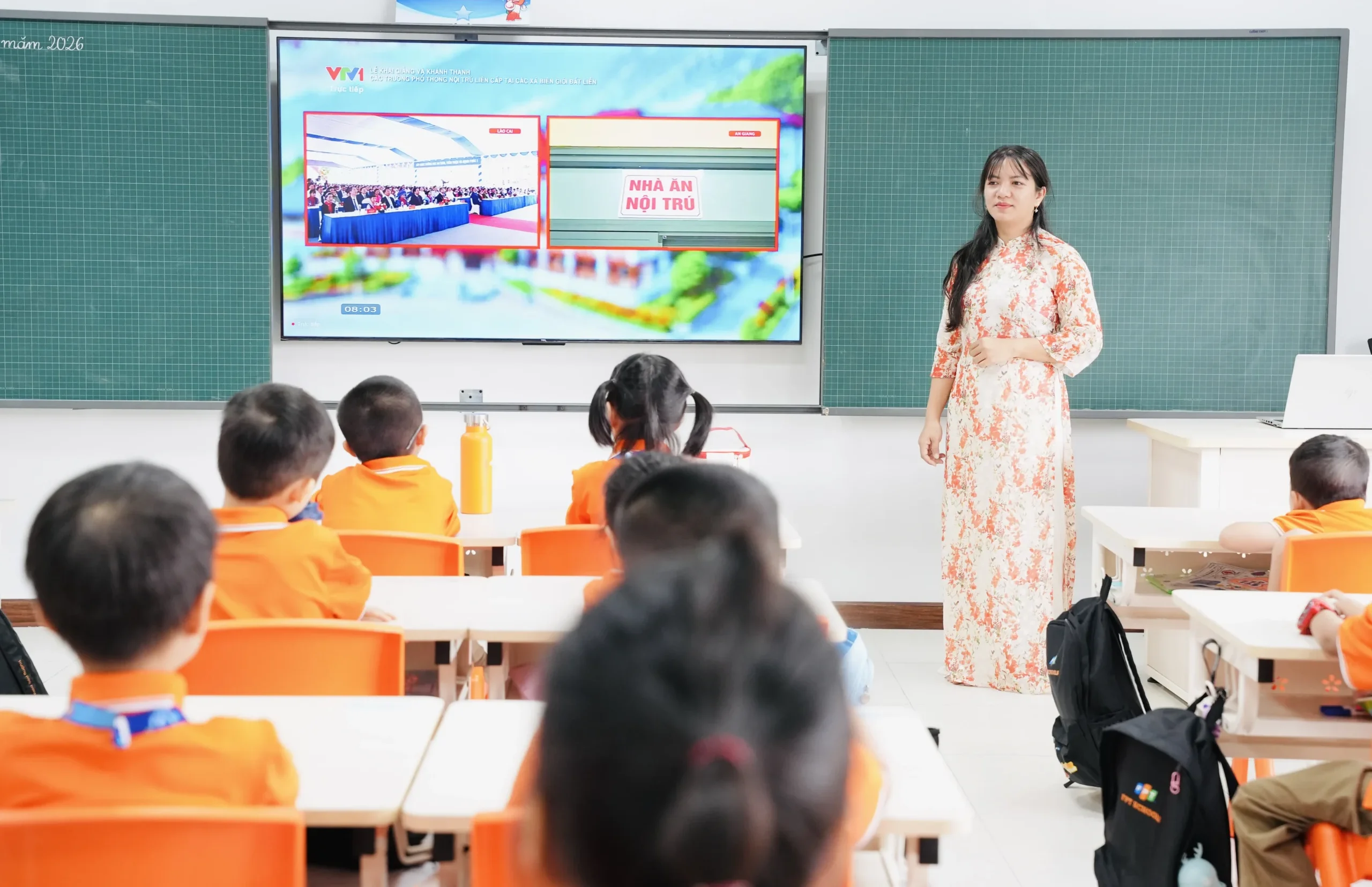 Lớp học FPT School Millennia 4