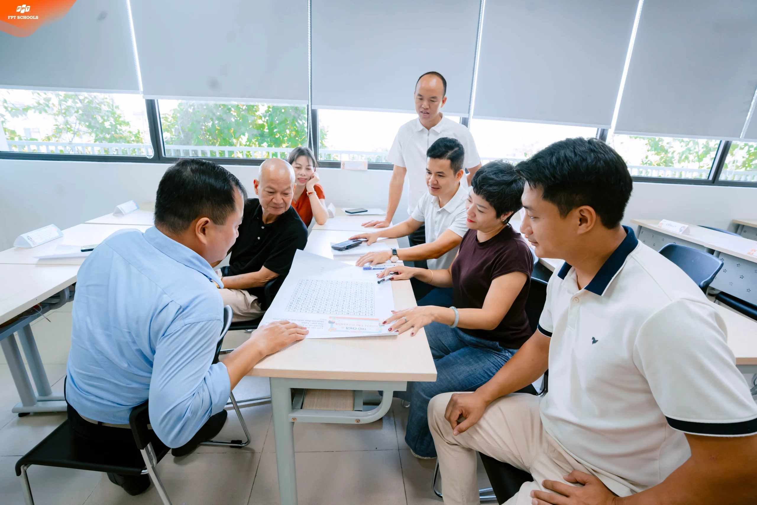 BUỔI HỌP PHỤ HUYNH ĐẦU NĂM: KHỞI ĐẦU CHO MỘT NĂM HỌC GẮN KẾT GIỮA GIA ĐÌNH VÀ NHÀ TRƯỜNG | FPT Schools