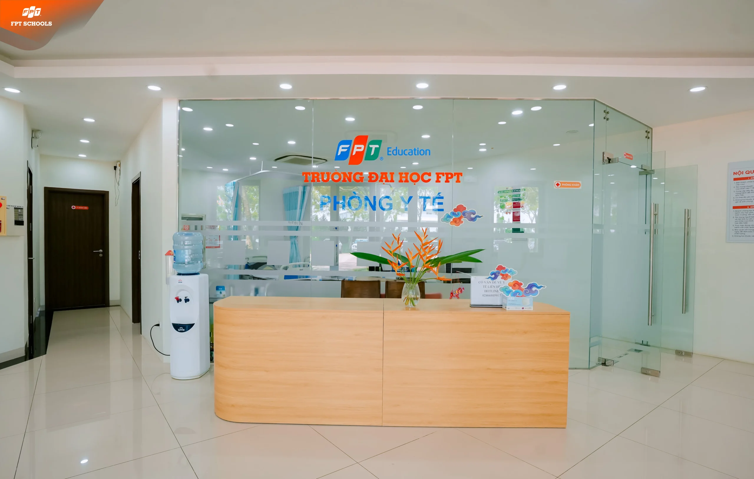 Y TẾ NHÀ TRƯỜNG - FPT Education Y TẾ NHÀ TRƯỜNG | FPT Schools