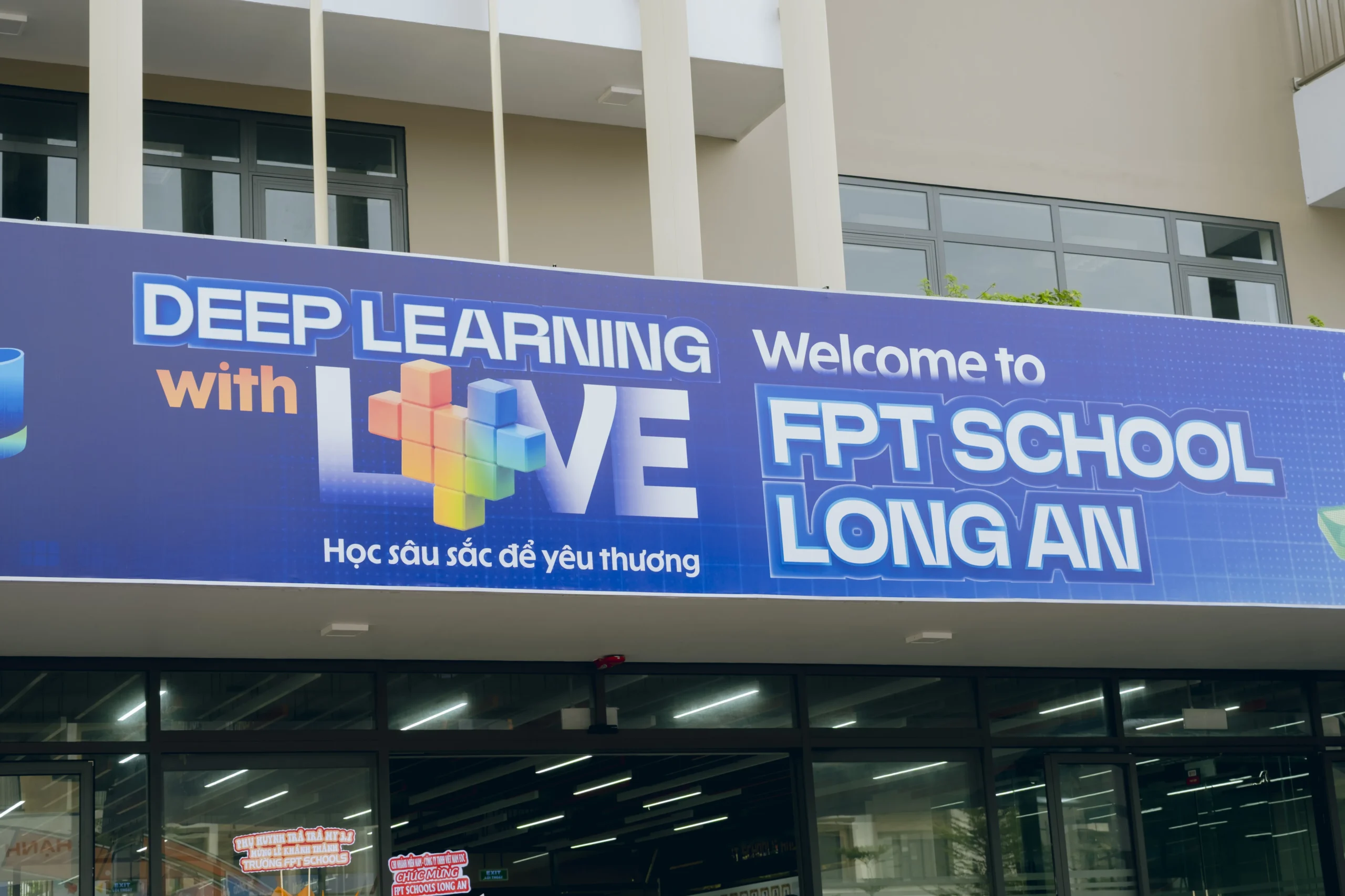 Khuôn viên FPT School Millennia 3