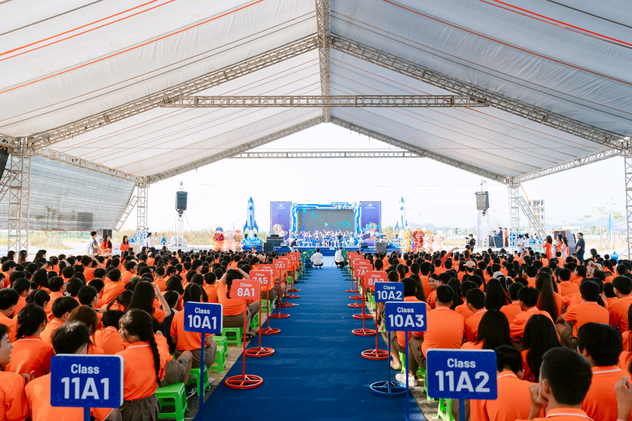 FPT SCHOOL HUẾ CHÍNH THỨC KHỞI ĐỘNG NĂM HỌC 2026–2027: MISSION “LIFT OFF” – SẴN SÀNG CẤT CÁNH CHO MỘT HÀNH TRÌNH MỚI | FPT Schools