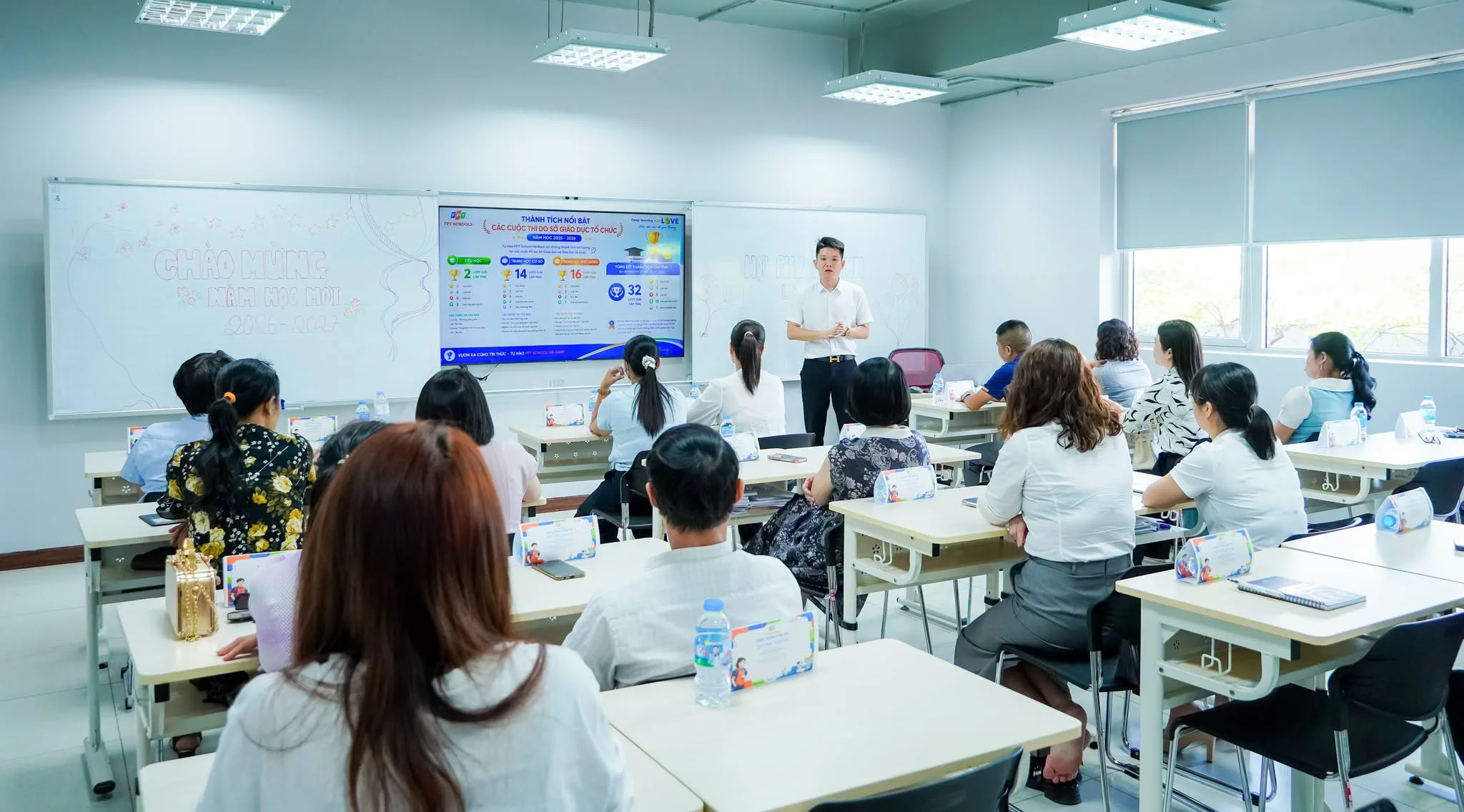 Họp phụ huynh đầu năm học 2026-2027 tại FPT School Hà Nam