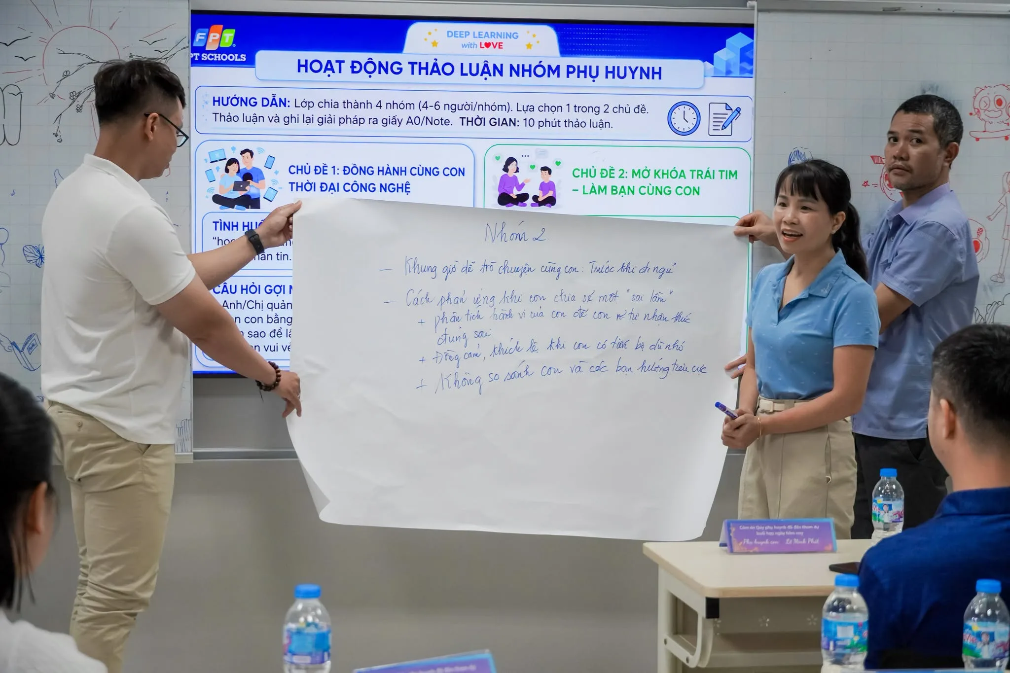 Họp phụ huynh đầu năm học 2026 - 2027! Cùng nhà trường đồng hành, cùng học sinh trưởng thành | FPT Schools
