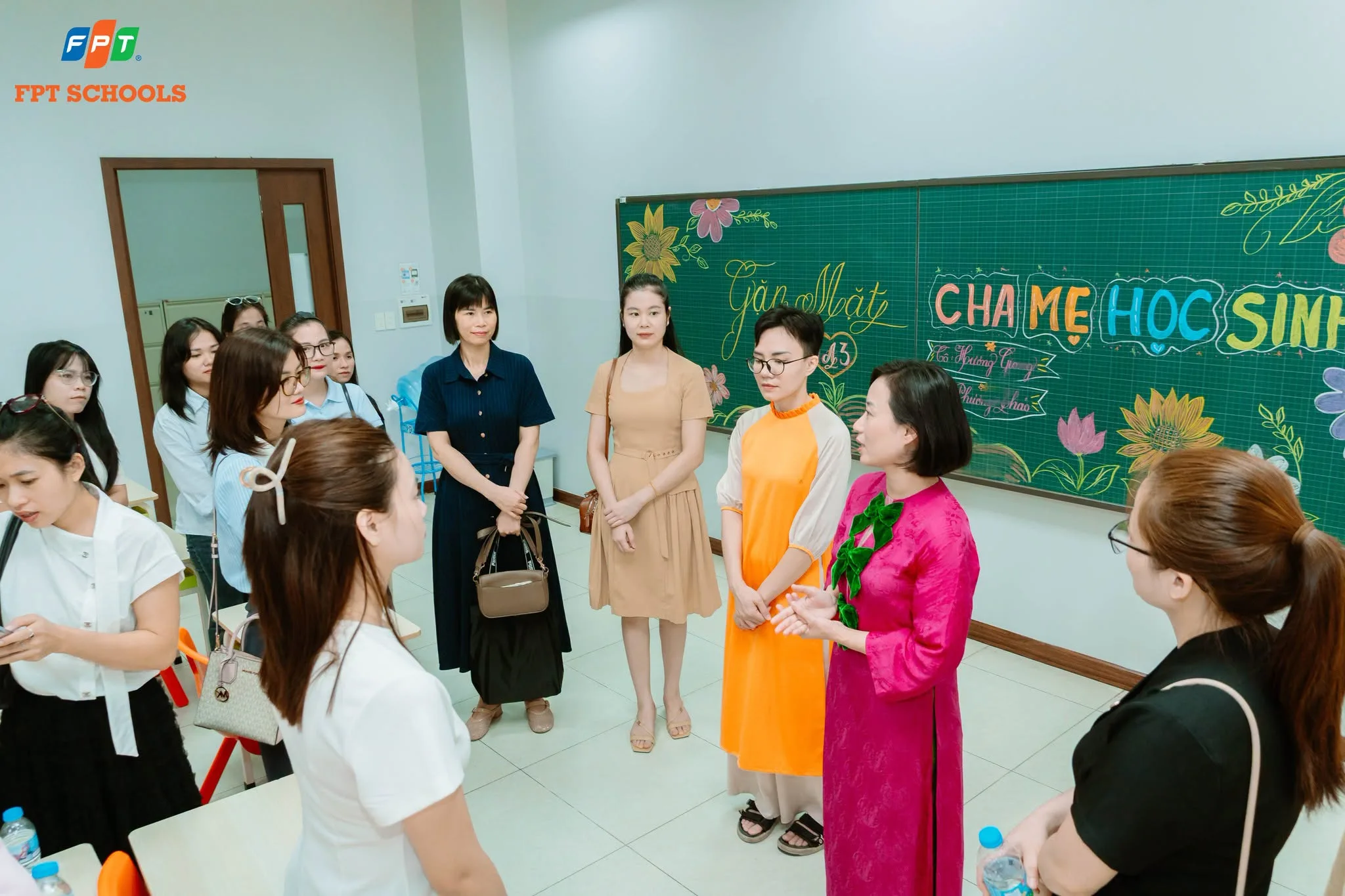 Họp phụ huynh đầu năm học 2026 - 2027! Cùng nhà trường đồng hành, cùng học sinh trưởng thành | FPT Schools