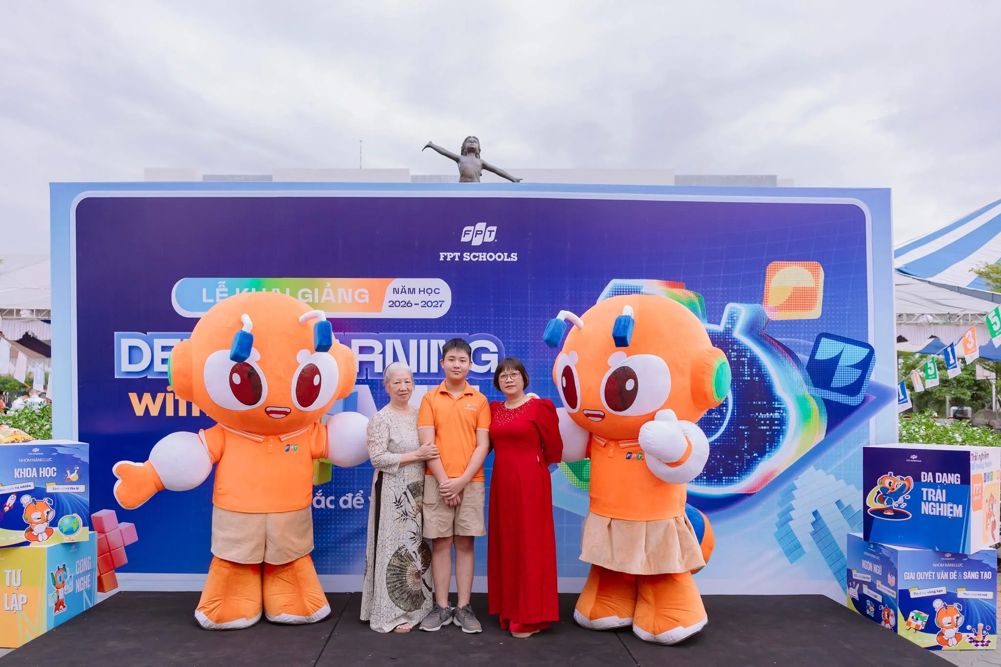 FPT School Hà Nam rộn ràng Lễ Khai giảng năm học 2026–2027 | FPT Schools