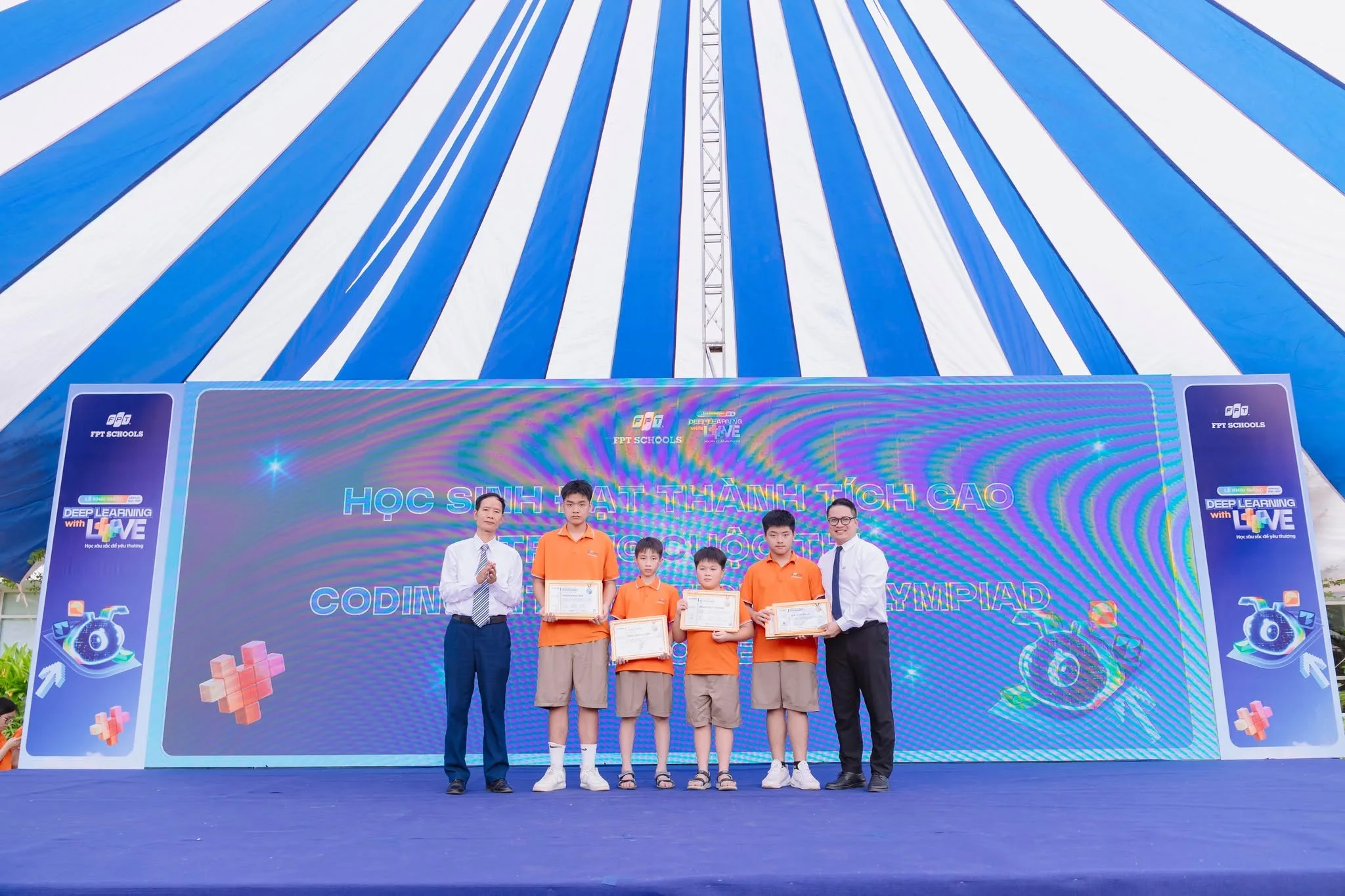 FPT School Hà Nam rộn ràng Lễ Khai giảng năm học 2026–2027 | FPT Schools