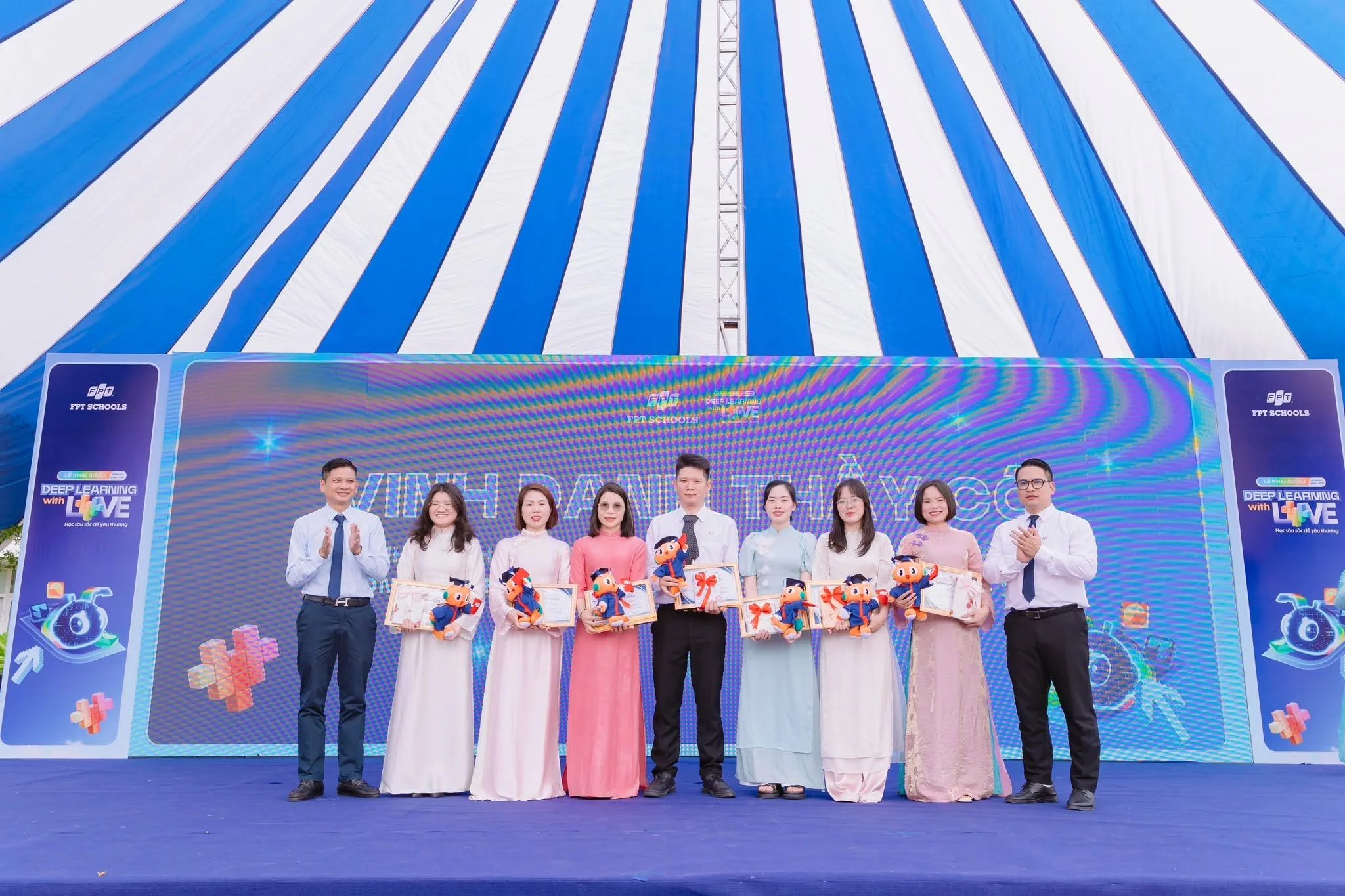 FPT School Hà Nam rộn ràng Lễ Khai giảng năm học 2026–2027 | FPT Schools