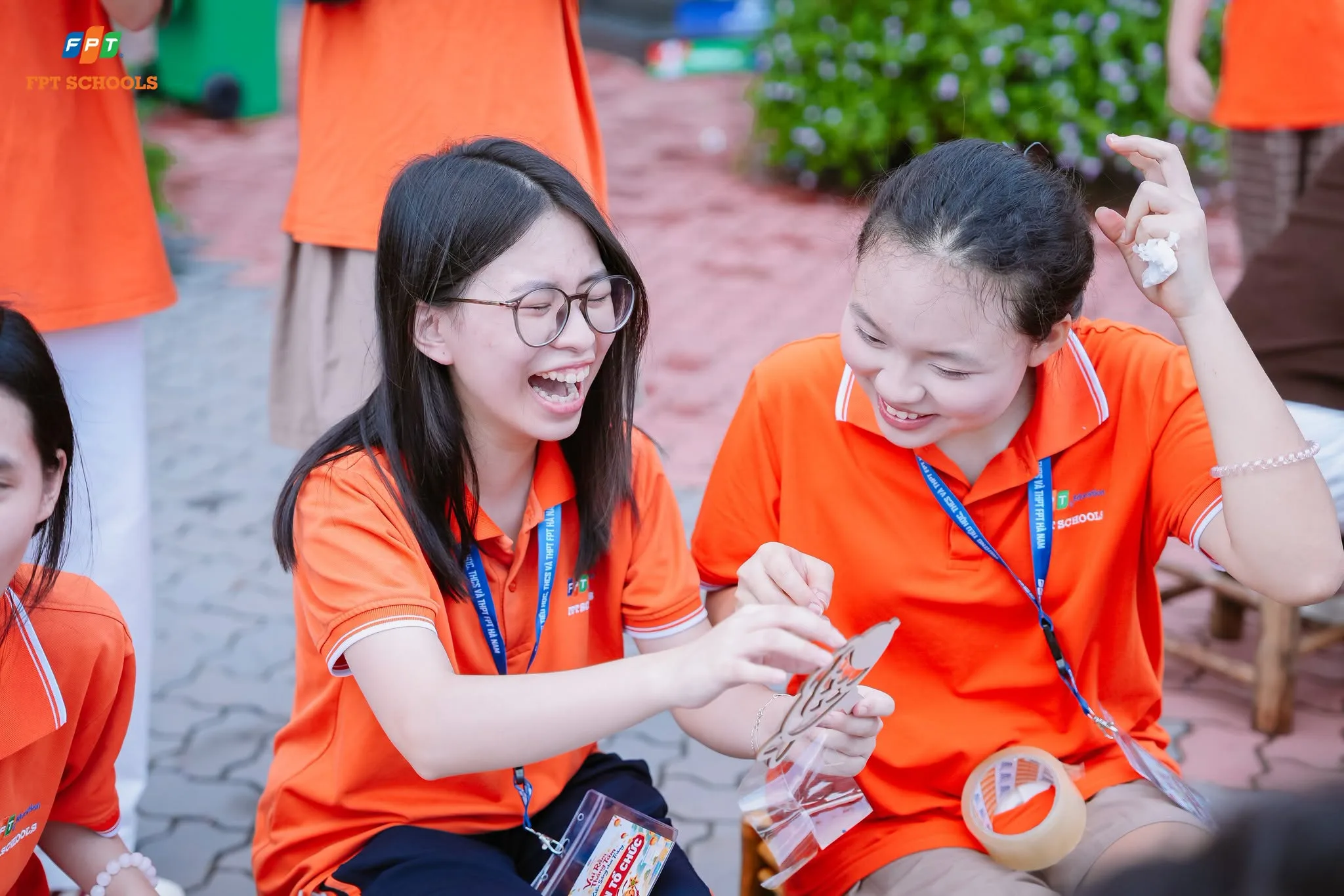 Workshop sáng tạo dành cho học sinh FPT School Hà Nam tại "Vui Rằm Tháng Tám – Kiến Sáng Trông Trăng"