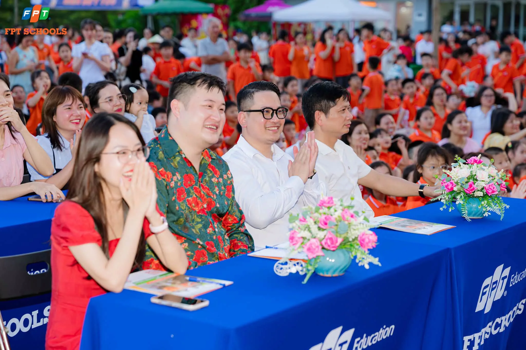 "Vui Rằm Tháng Tám - Kiến Sáng Trông Trăng" tại FPT School Hà Nam: Mùa trăng ngập tràn tiếng cười | FPT Schools