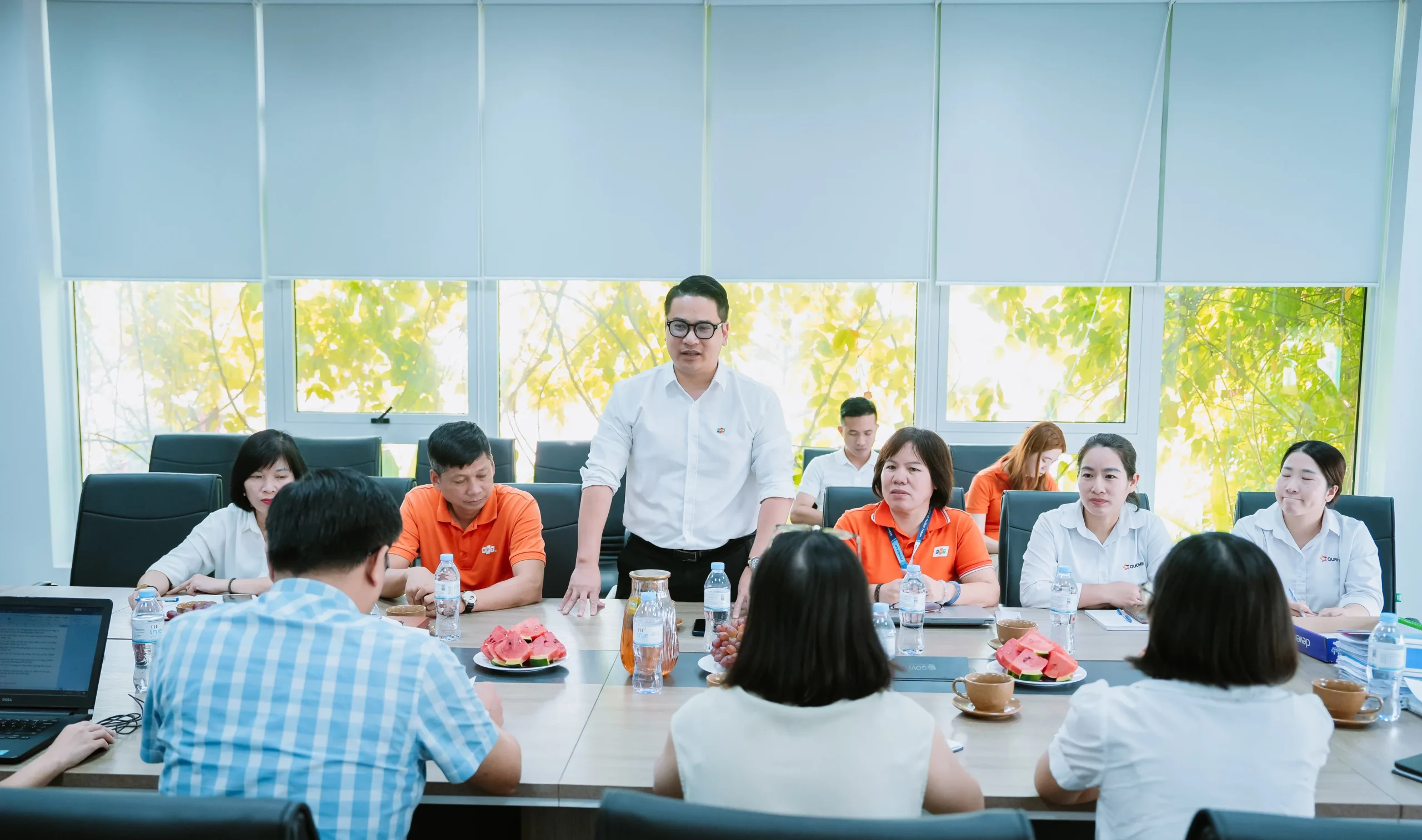 FPT School Hà Nam đón tiếp đoàn thẩm định an toàn thực phẩm