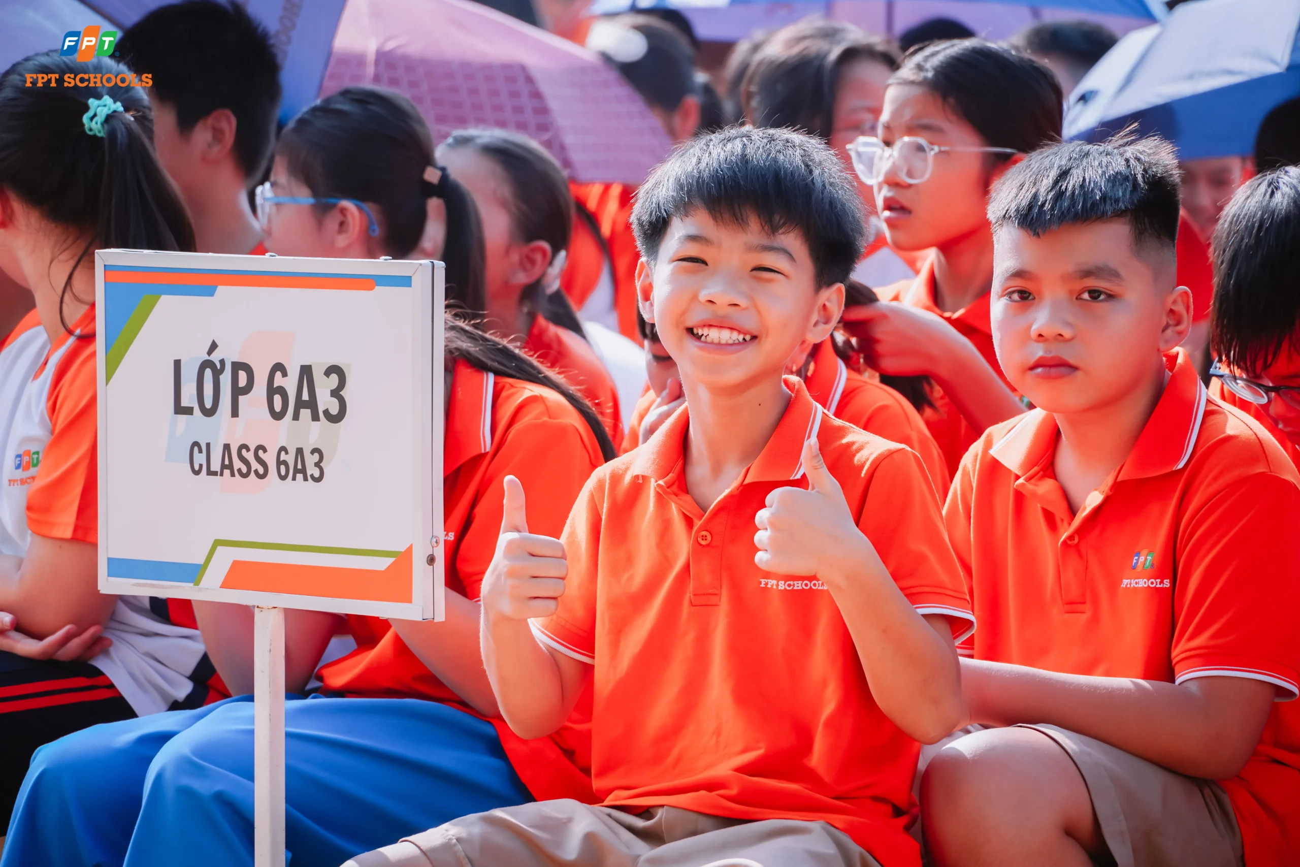 Sinh hoạt đầu tuần Khối THCS tại FPT School Hà Nam: Lan tỏa điều tử tế, sẵn sàng đón Trung thu - FPT Education Sinh hoạt đầu tuần Khối THCS tại FPT School Hà Nam: Lan tỏa điều tử tế, sẵn sàng đón Trung thu | FPT Schools