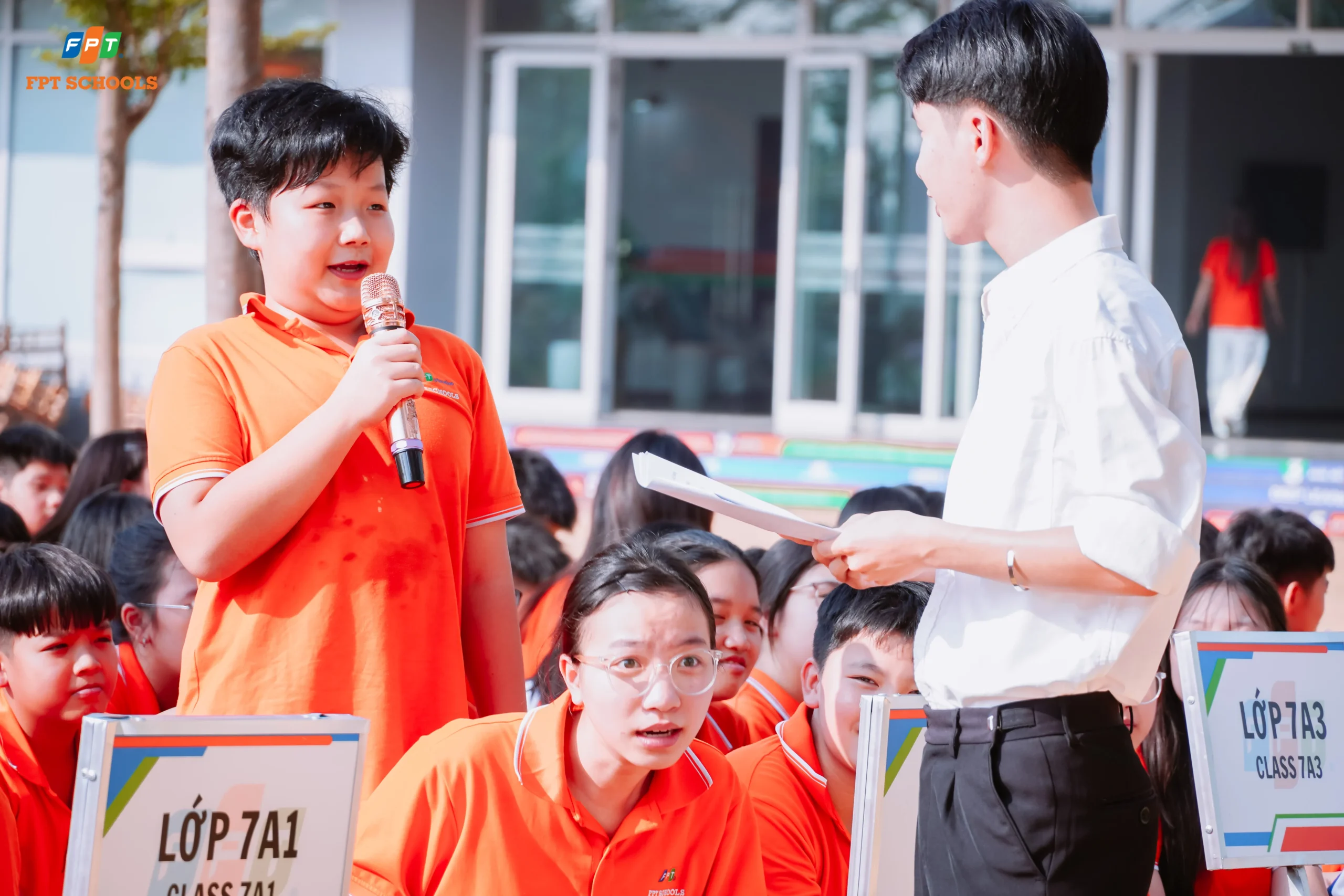 Sinh hoạt đầu tuần Khối THCS tại FPT School Hà Nam: Lan tỏa điều tử tế, sẵn sàng đón Trung thu - FPT Education Sinh hoạt đầu tuần Khối THCS tại FPT School Hà Nam: Lan tỏa điều tử tế, sẵn sàng đón Trung thu | FPT Schools