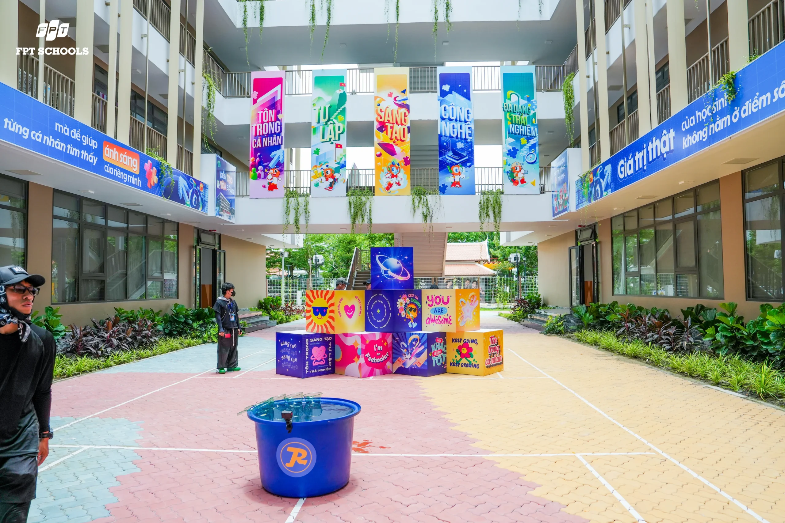 FPT School Millennia đồng hành cùng Running Man Việt Nam 2026 - 3