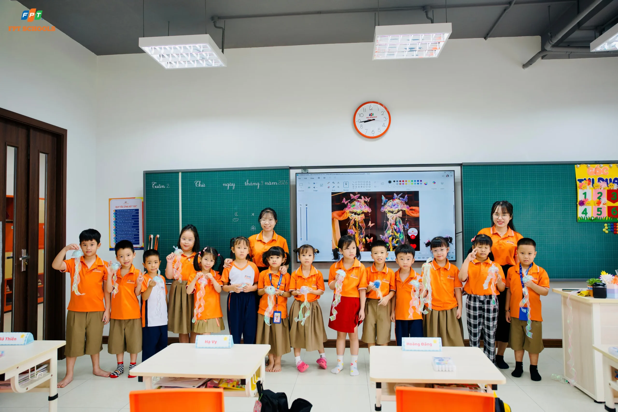 FPT School Millennia tổ chức Tuần lễ Văn hóa Trung thu
