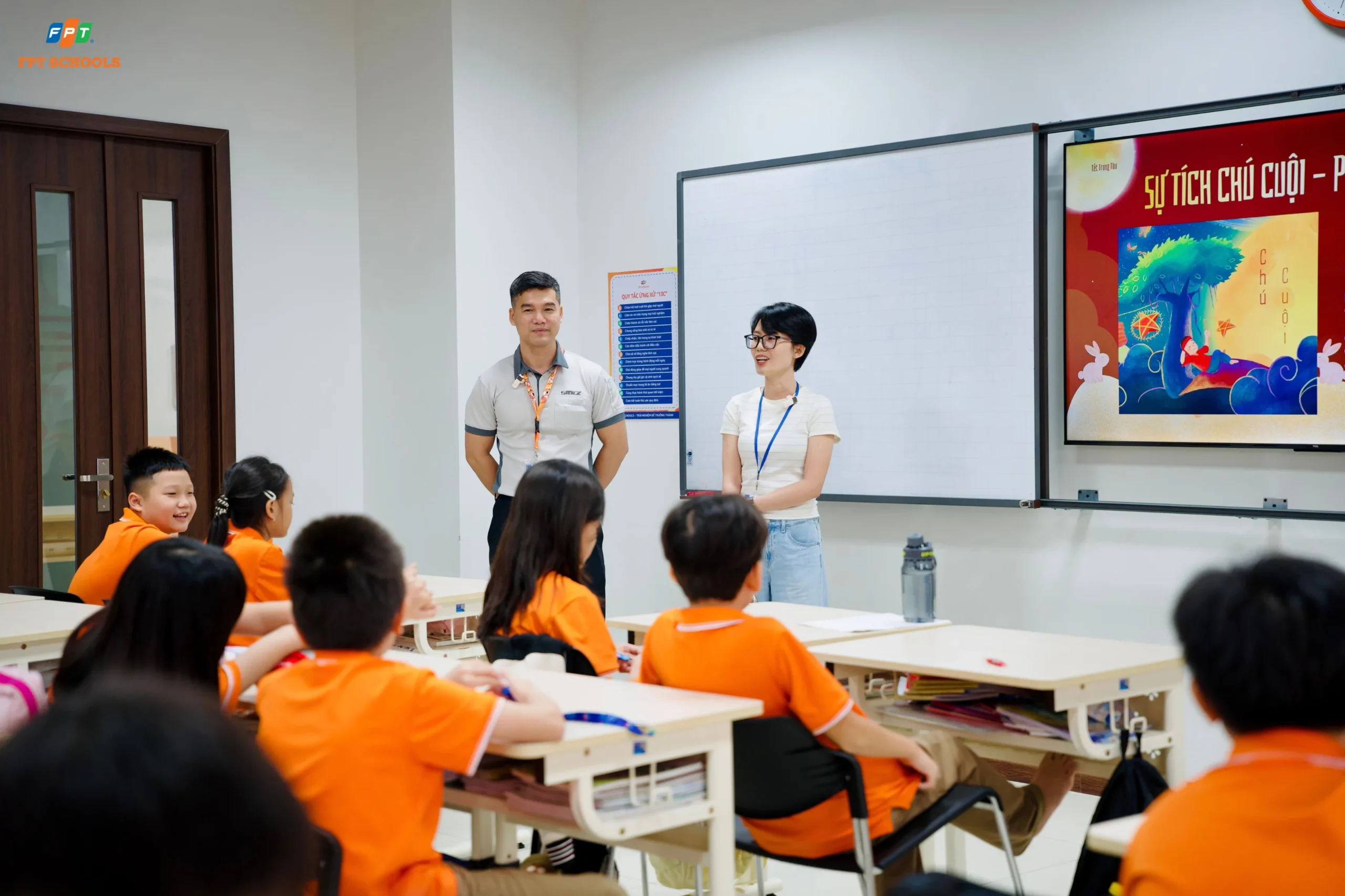 FPT School Millennia tổ chức Tuần lễ Văn hóa Trung thu