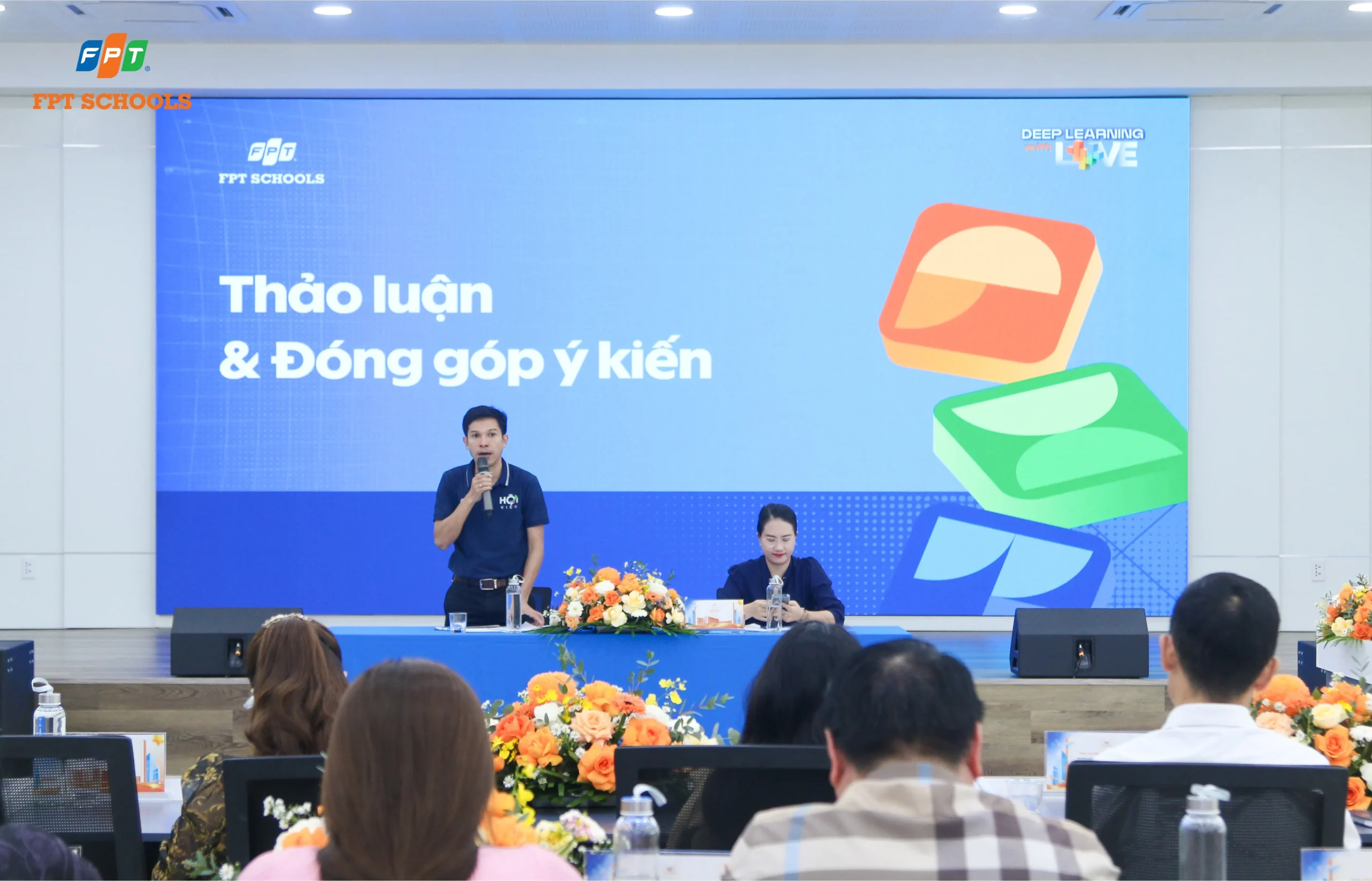 FPT School Vinh Tổ Chức Hội Nghị Ban Đại Diện Cha Mẹ Học Sinh Năm Học 2026 – 2027 | FPT Schools