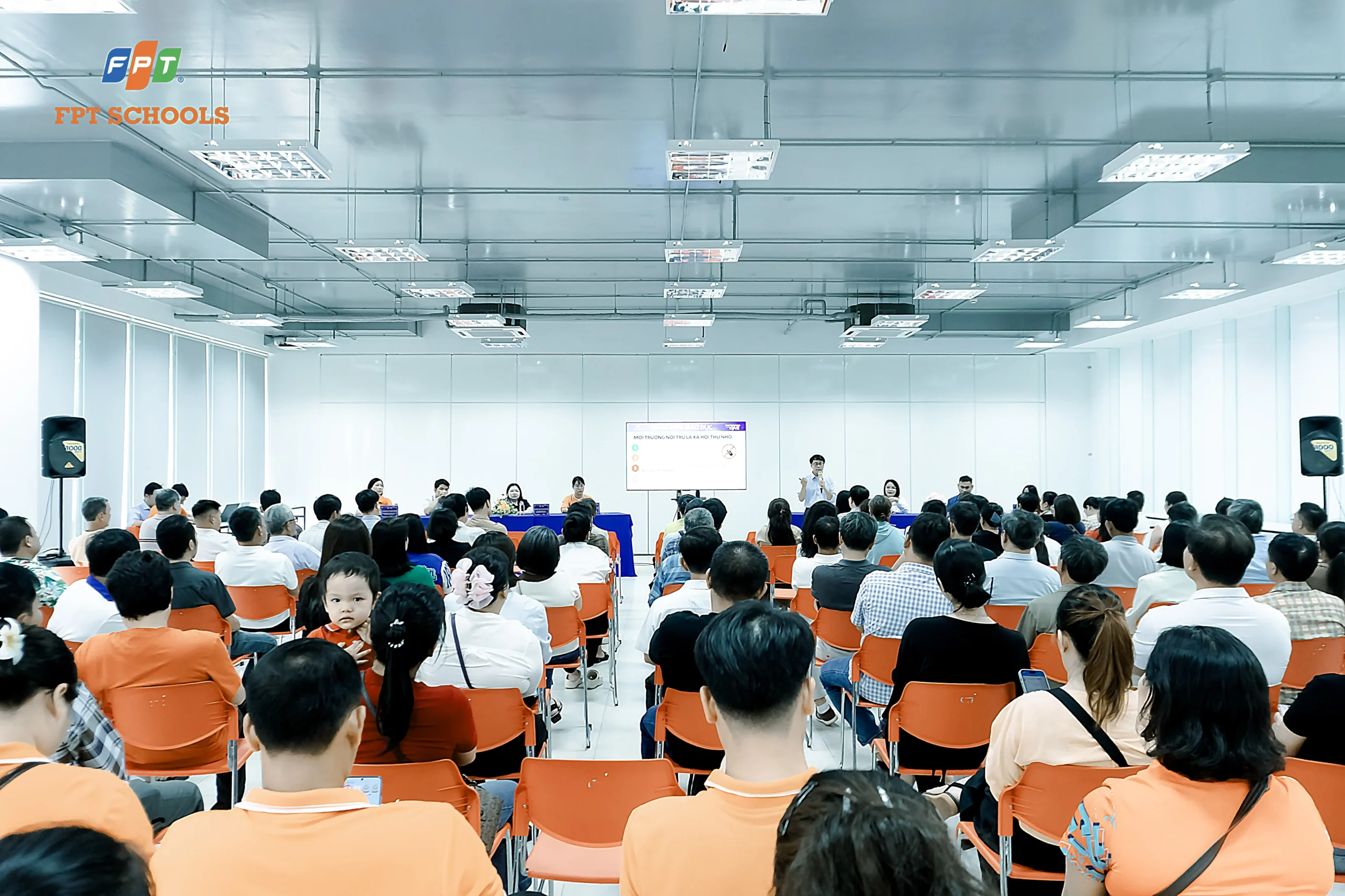 Họp phụ huynh THPT FPT Quy Nhơn khối 10 và 11 năm học 2026-2027