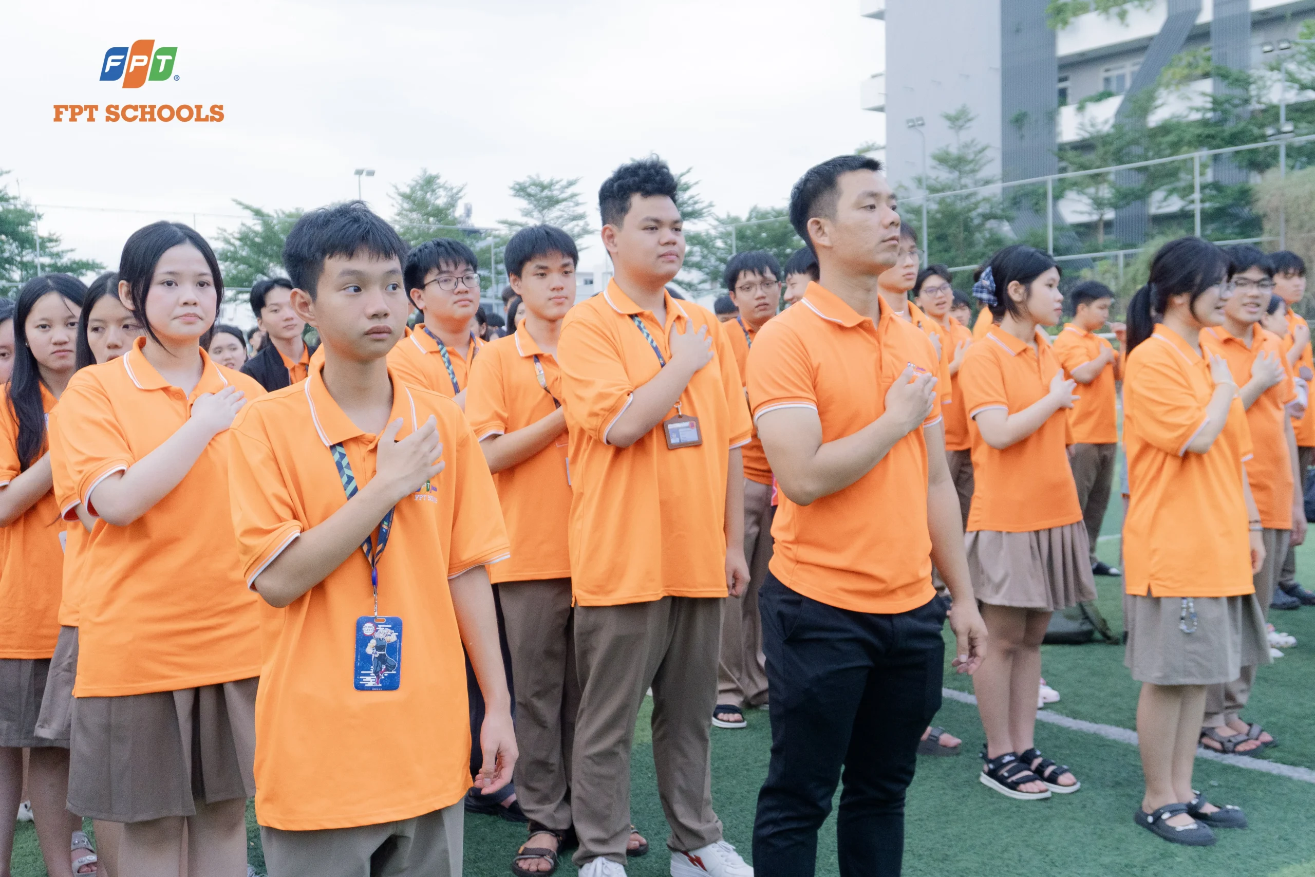 Khai mạc Hội thao nội trú THPT FPT Quy Nhơn năm học 2026-2027
