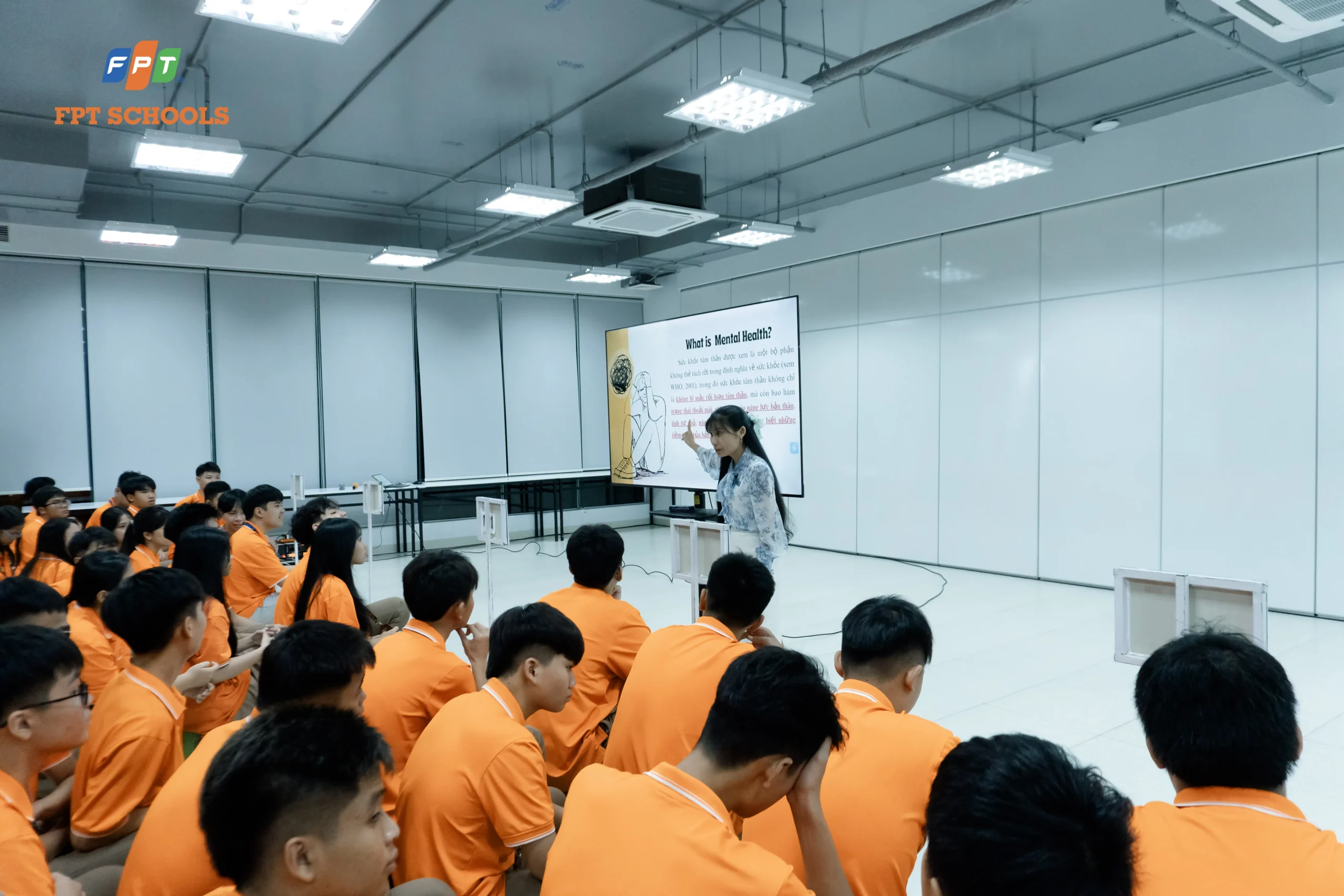 Sức Khỏe Tinh Thần THPT FPT Quy Nhơn Workshop Học Đường | FPT Schools