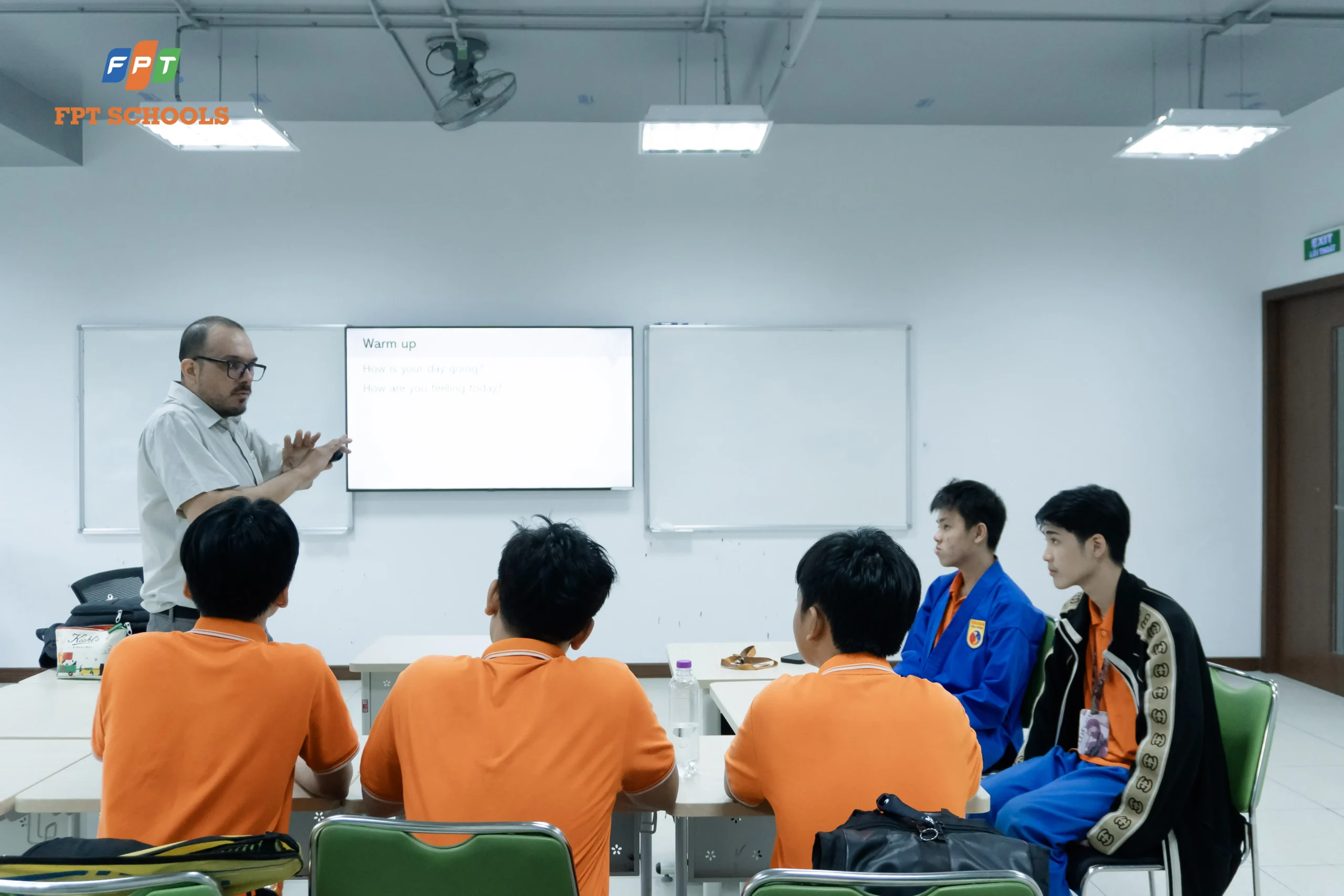 English Club THPT FPT Quy Nhơn 3 Học Tiếng Anh Qua Trải Nghiệm | FPT Schools