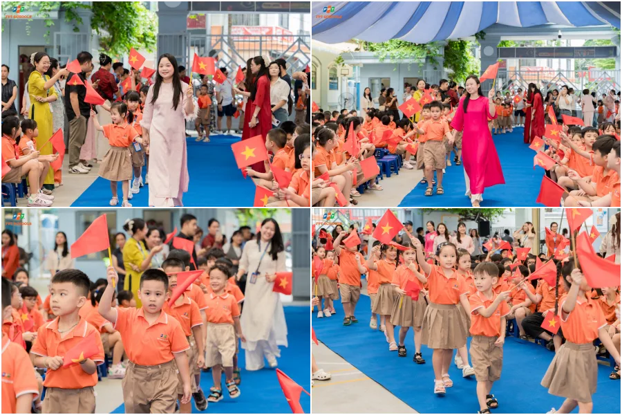 FPT School Cầu Giấy khai giảng năm học mới với chủ đề "Học sâu sắc để yêu thương"  | FPT Schools