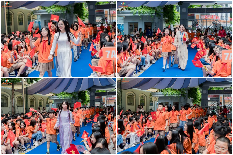 FPT School Cầu Giấy khai giảng năm học mới với chủ đề "Học sâu sắc để yêu thương"  | FPT Schools