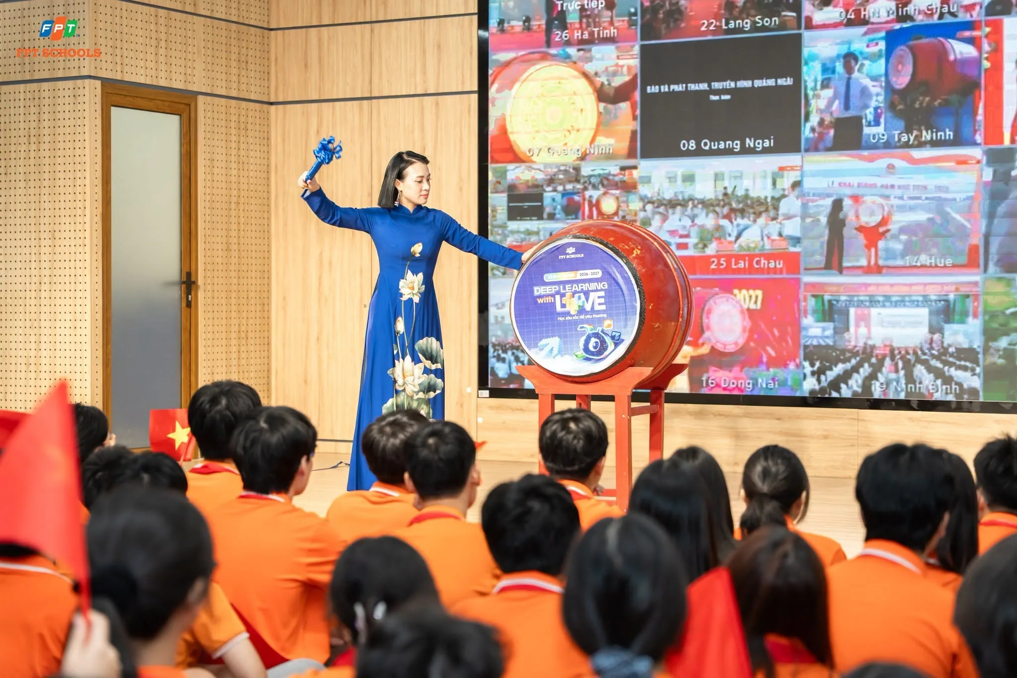FPT School Cầu Giấy khai giảng năm học mới với chủ đề "Học sâu sắc để yêu thương"  | FPT Schools