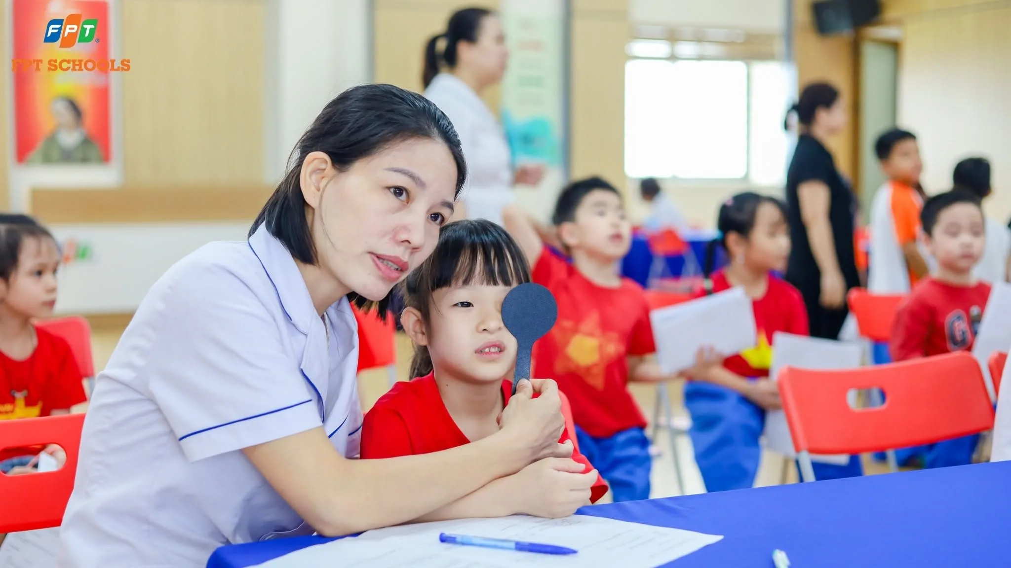 Khám sức khỏe đầu năm, các FPTers yên tâm học tập tốt   | FPT Schools