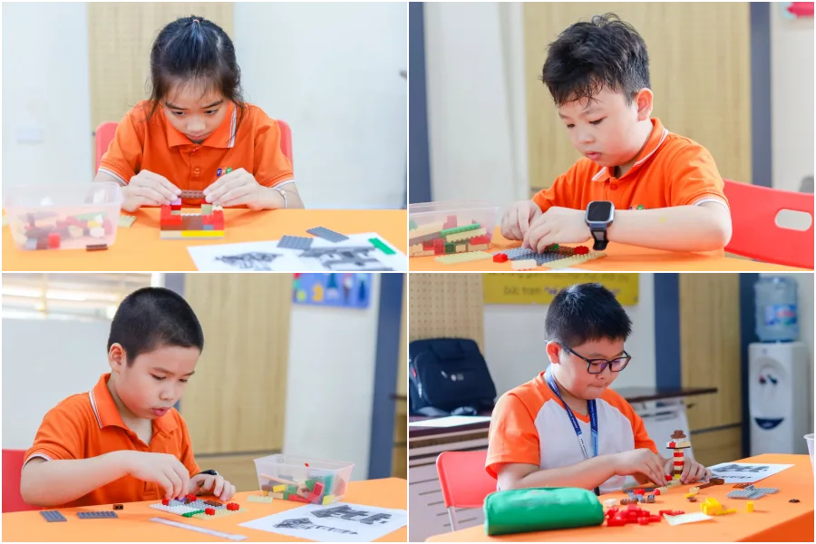 Các học sinh FPT School Cầu Giấy tự tin tham gia tuyển chọn đội tuyển năm học 2026 - 2027