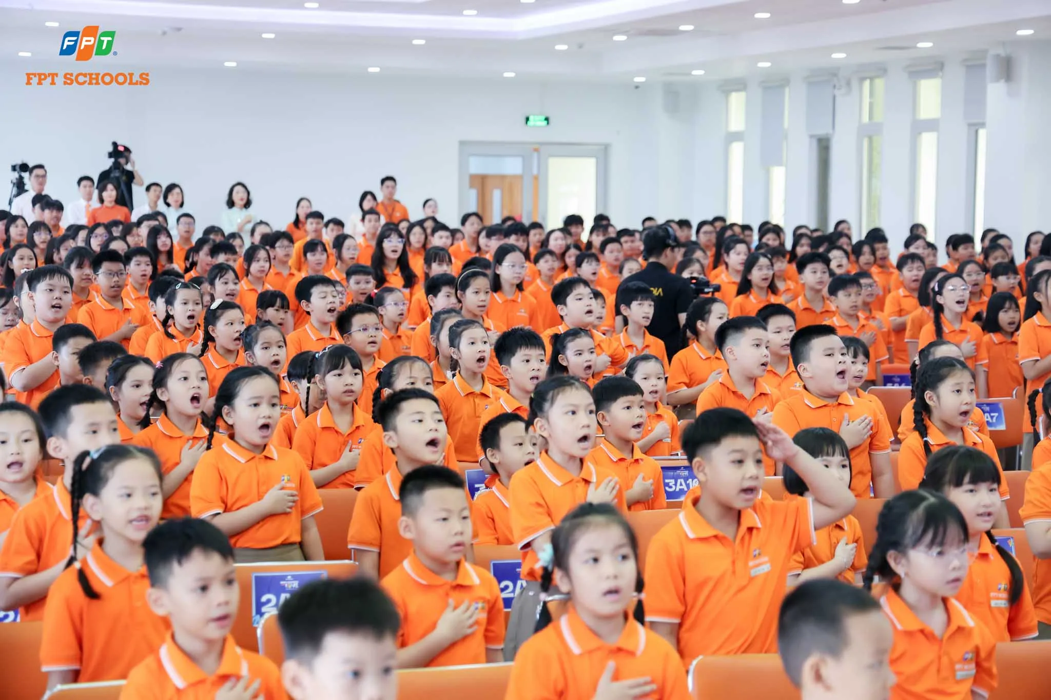 FPT School 1,2 Đà Nẵng Khai giảng năm học 2026–2027: “Deep Learning with Love” – mỗi hành trình lớn lên đều bắt đầu từ yêu thương! | FPT Schools