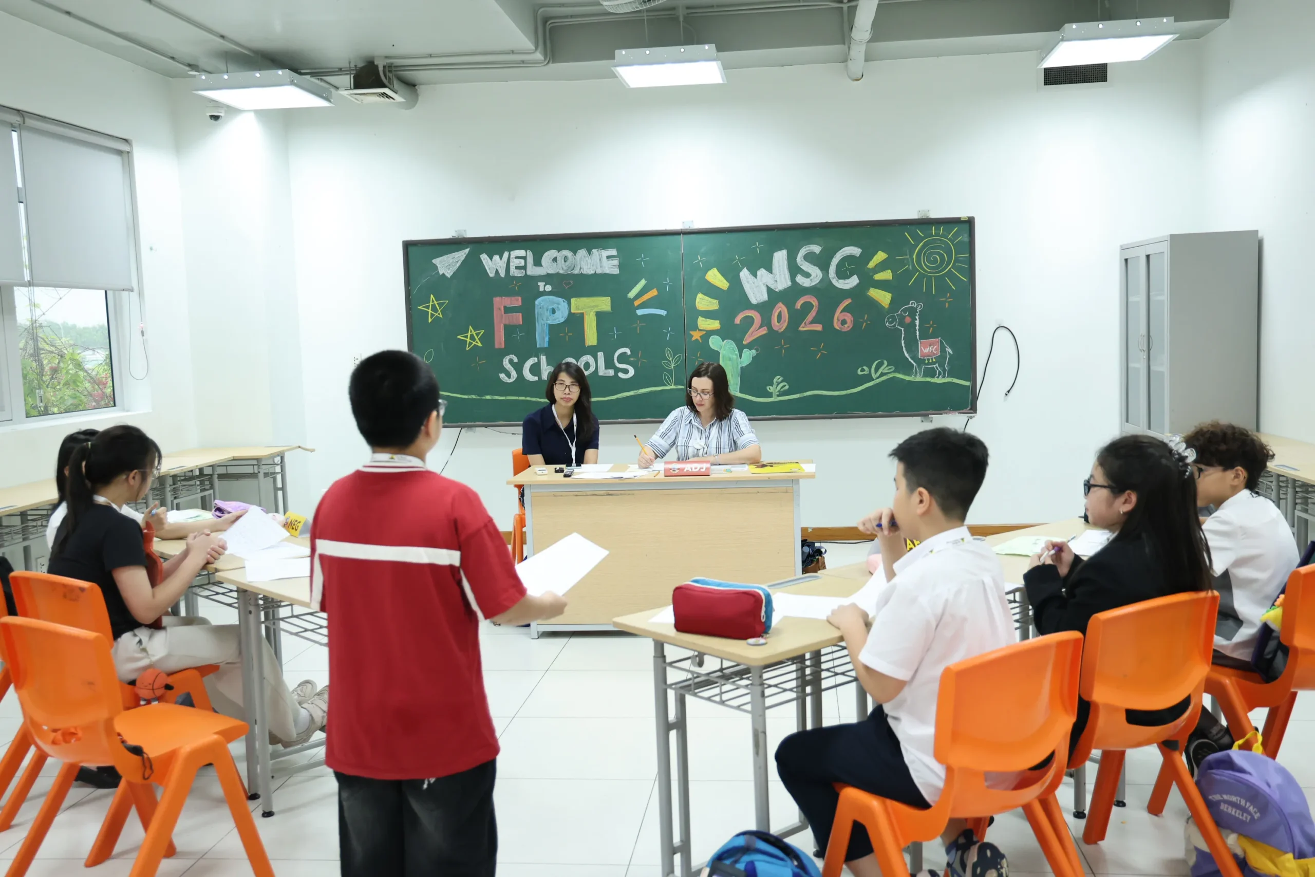 FPT Schools đón gần 1.000 học sinh trong và ngoài nước dự Vòng toàn cầu World Scholar’s Cup 2026 tại Đà Nẵng | FPT Schools