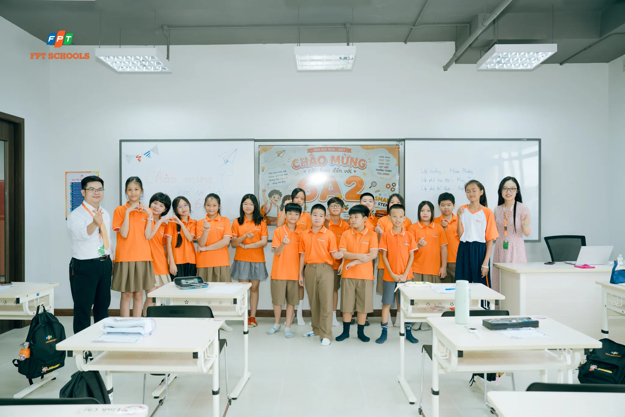 Trường Tiểu học, THCS & THPT FPT Millennia | FPT Schools