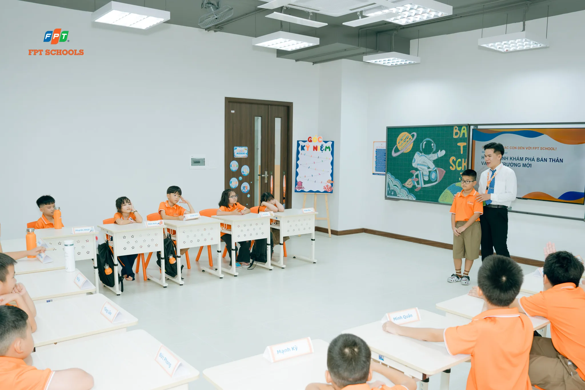 Trường Tiểu học, THCS & THPT FPT Millennia | FPT Schools