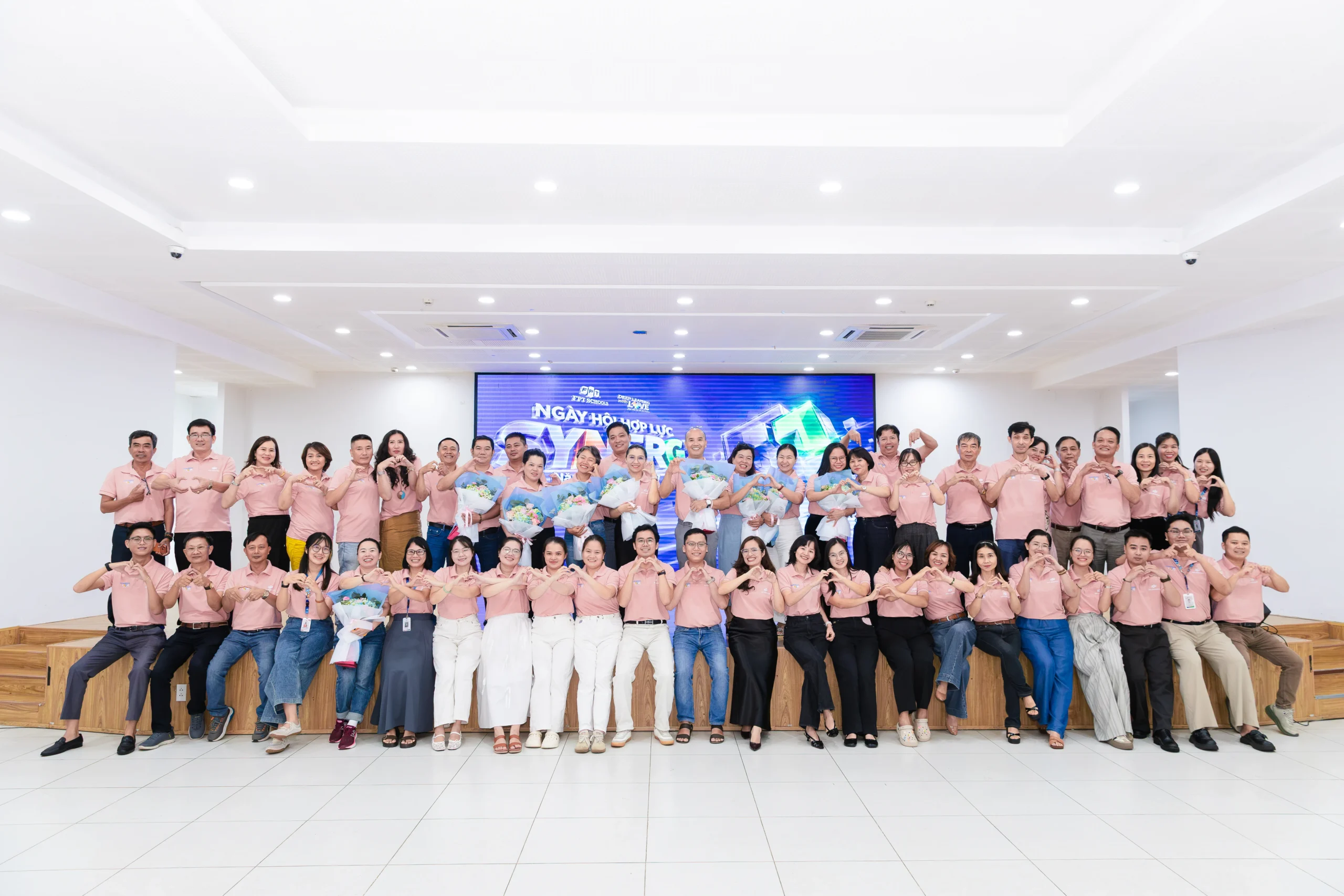NGÀY HỘI HỢP LỰC SYNERGY KẾT NỐI PHỤ HUYNH VÀ THẦY CÔ THPT FPT ĐÀ NẴNG | FPT Schools