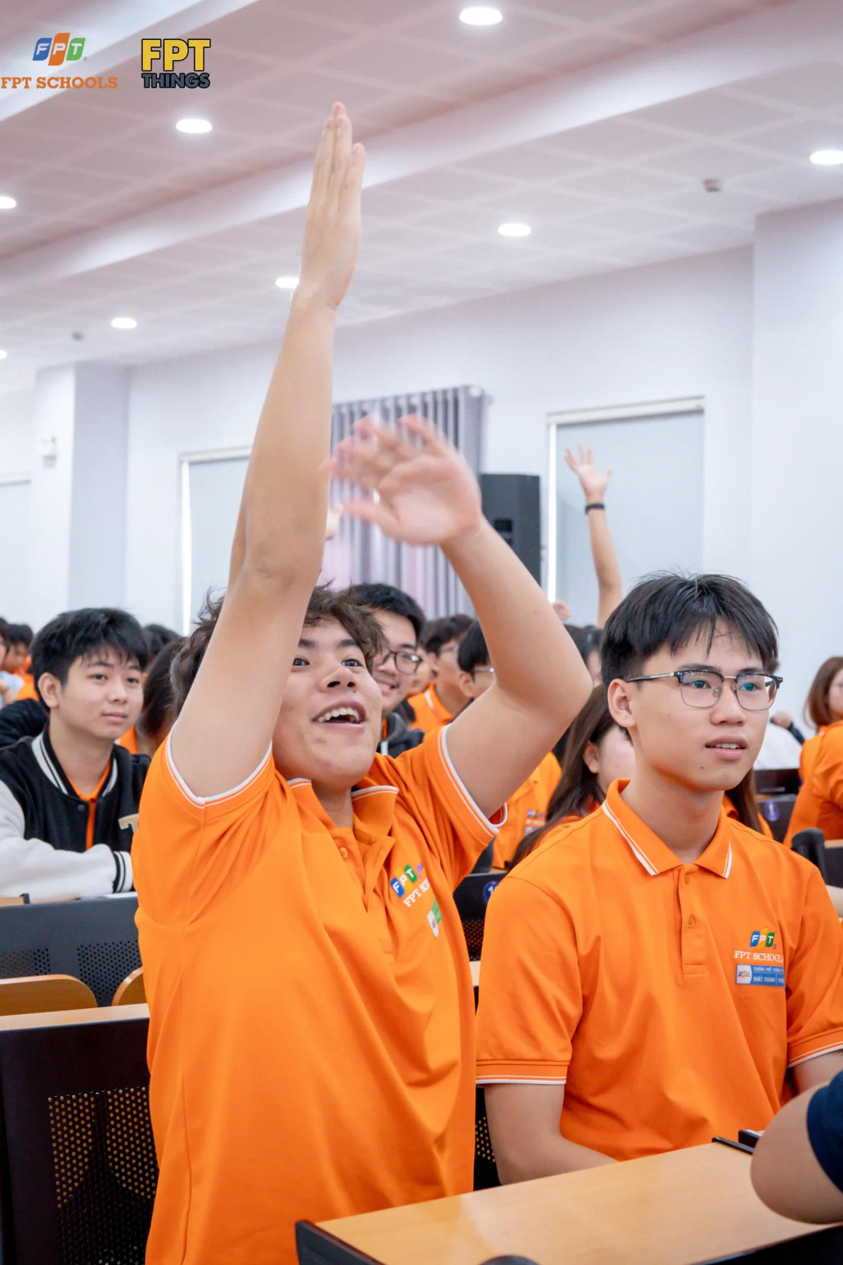 FSCHOOLERS HÀO HỨNG TRỞ LẠI VỚI CUỘC THI TIẾNG NÓI XANH, SẴN SÀNG “BẮT SÓNG” MÙA THI MỚI | FPT Schools