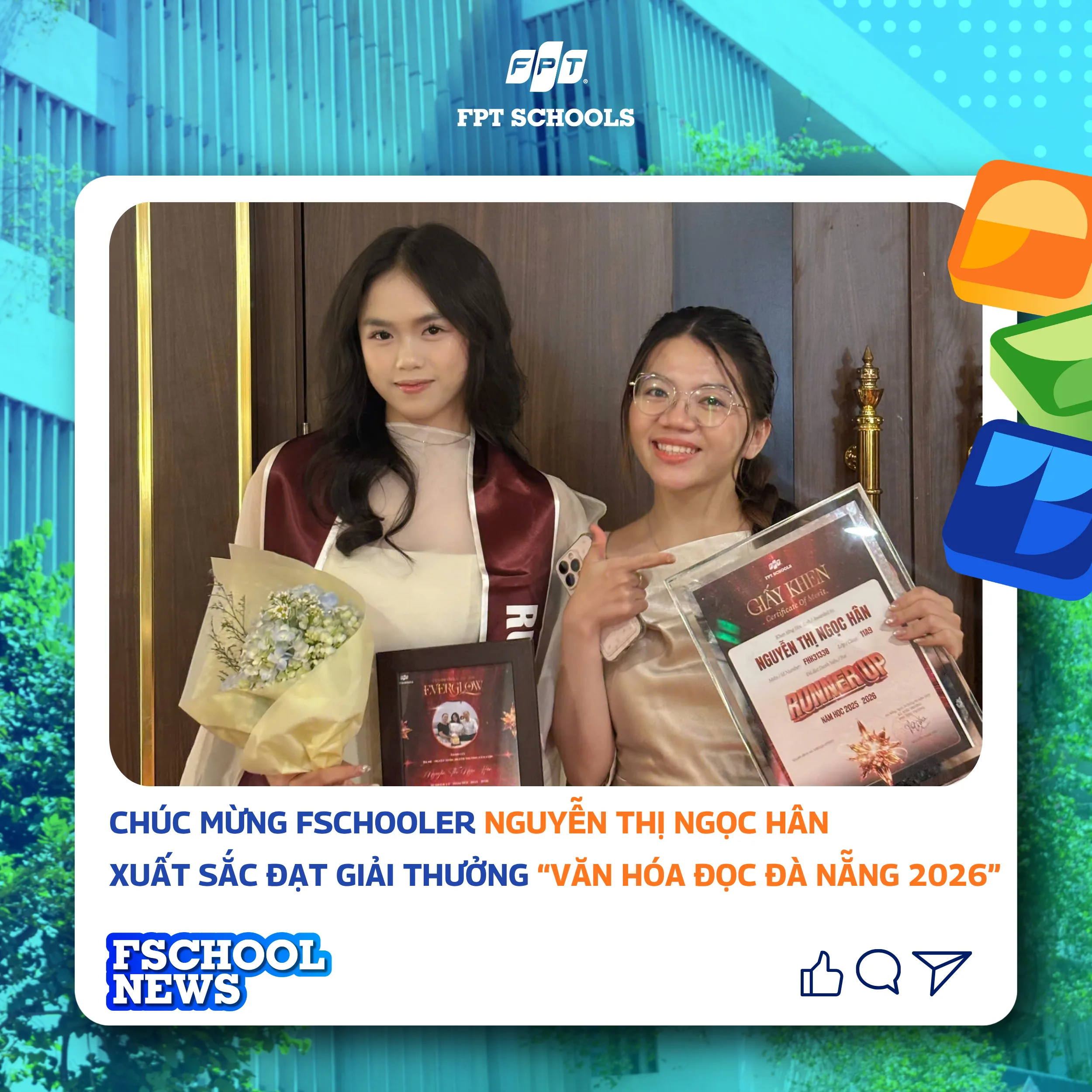 3 DẤU ẤN NỔI BẬT CỦA HỌC SINH THPT FPT ĐÀ NẴNG TRÊN NHIỀU SÂN CHƠI - FPT Education 3 DẤU ẤN NỔI BẬT CỦA HỌC SINH THPT FPT ĐÀ NẴNG TRÊN NHIỀU SÂN CHƠI | FPT Schools