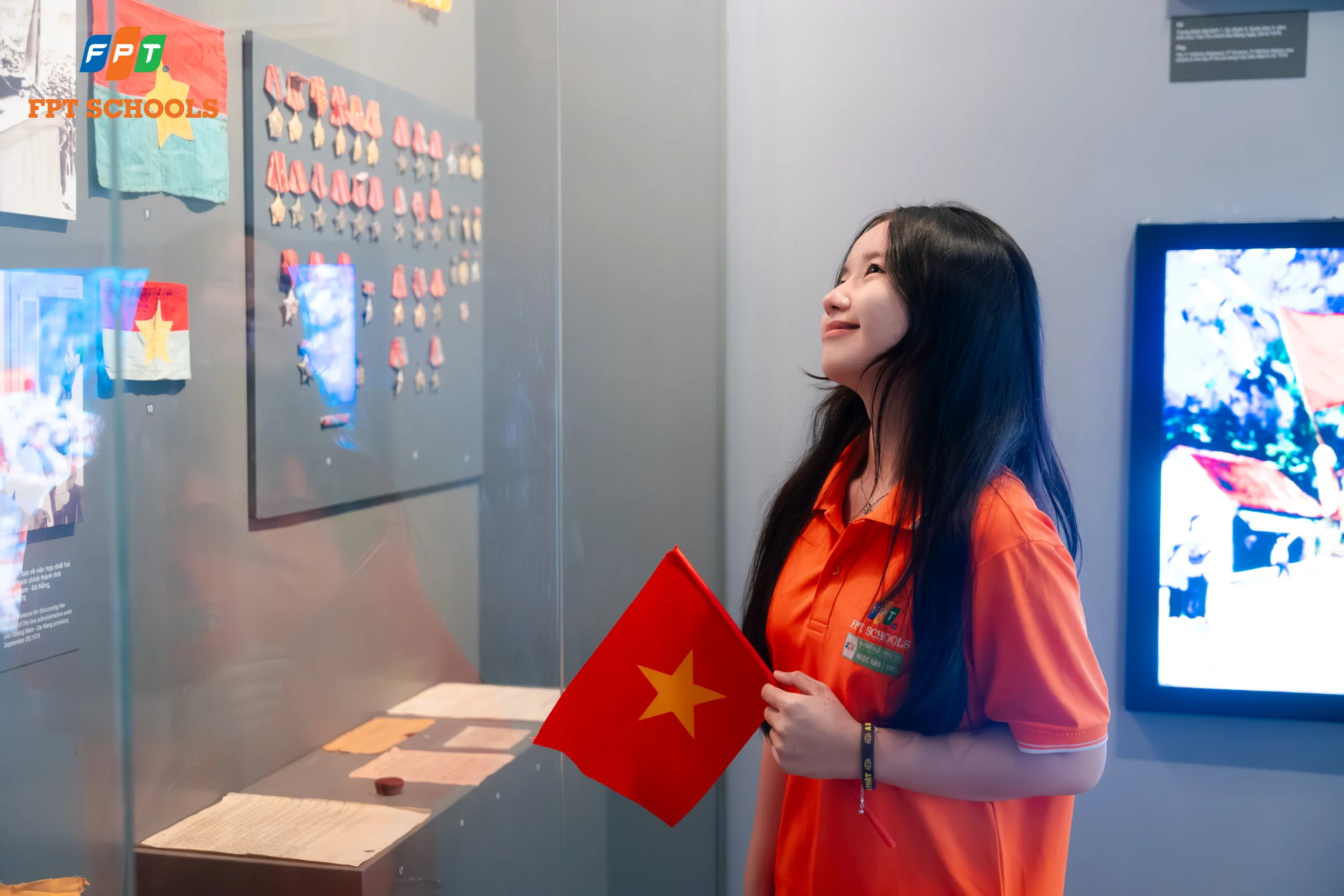 Dấu ấn Đà Thành: Học sinh khối 10 THPT FPT Đà Nẵng chạm vào lịch sử | FPT Schools