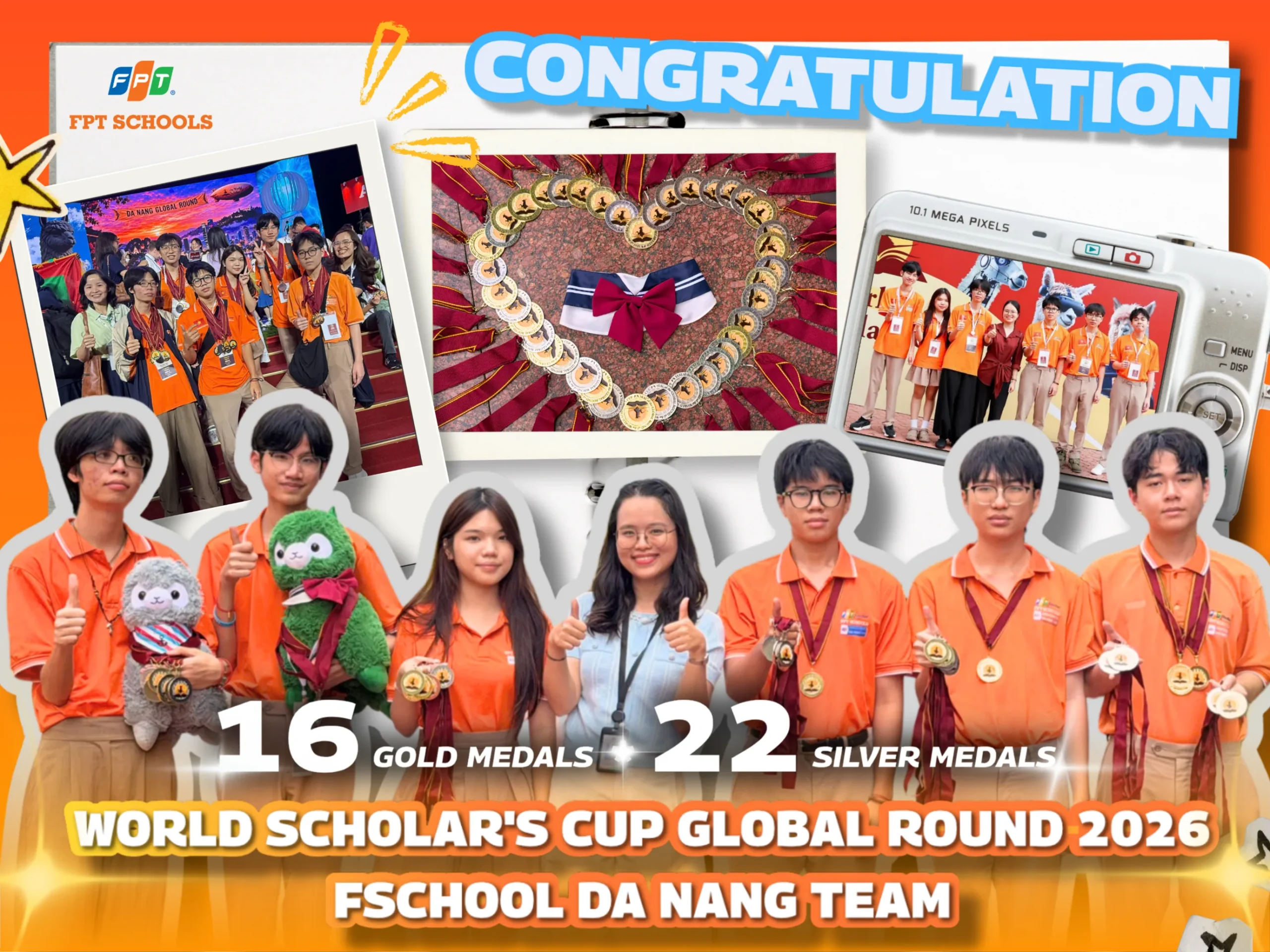 BẢN ĐỒ HÀNH TRÌNH WORLD SCHOLAR’S CUP GLOBAL ROUND 2026 GHI DẤU 38 HUY CHƯƠNG VÀ NHỮNG TRẢI NGHIỆM QUỐC TẾ CỦA TEAM FSCHOOL ĐÀ NẴNG | FPT Schools
