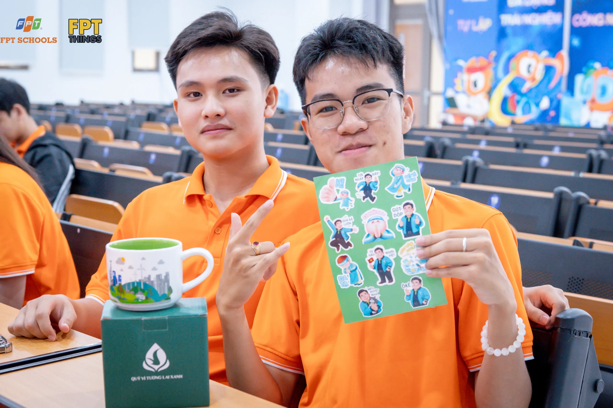 FSCHOOLERS HÀO HỨNG TRỞ LẠI VỚI CUỘC THI TIẾNG NÓI XANH, SẴN SÀNG “BẮT SÓNG” MÙA THI MỚI | FPT Schools
