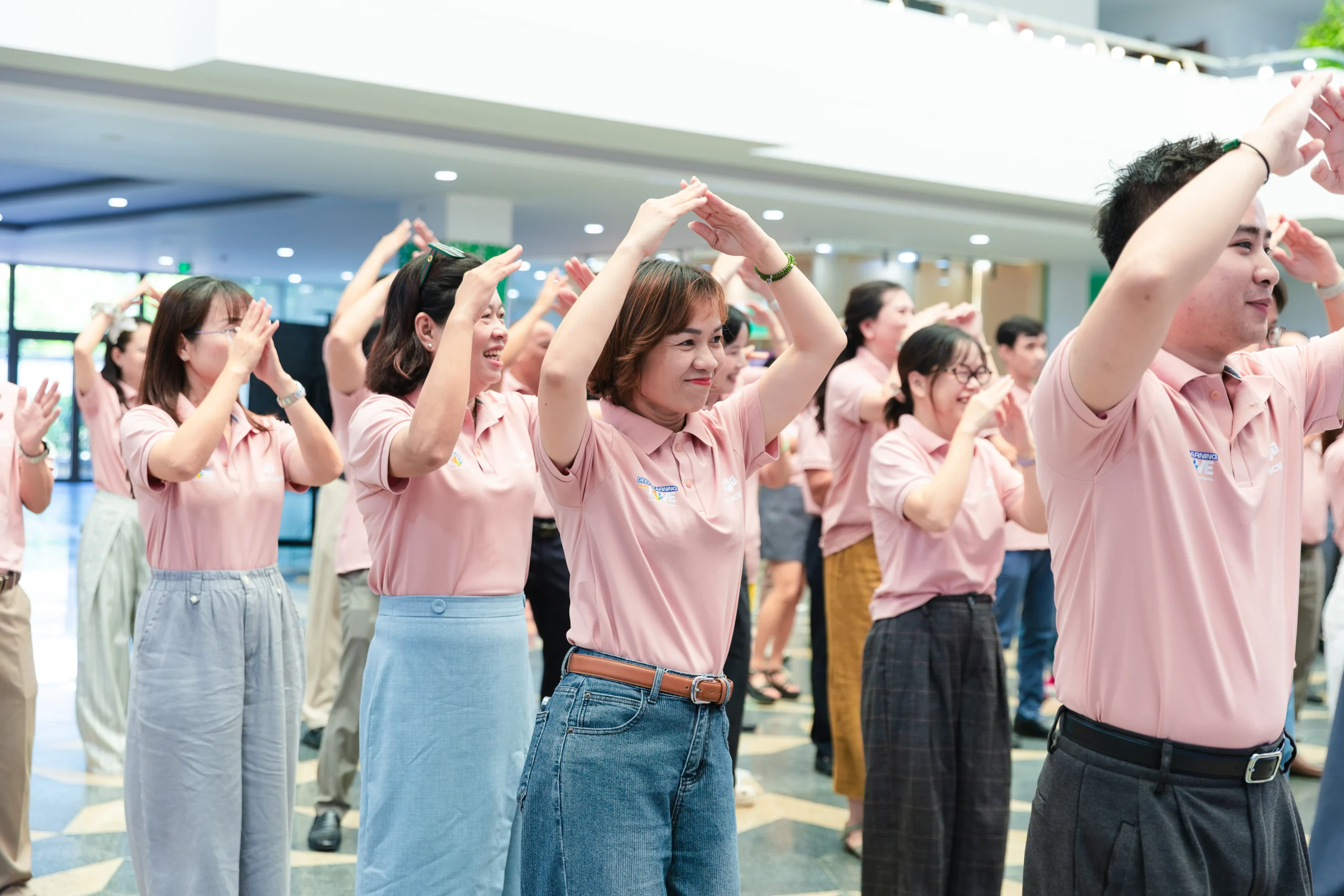 NGÀY HỘI HỢP LỰC SYNERGY KẾT NỐI PHỤ HUYNH VÀ THẦY CÔ THPT FPT ĐÀ NẴNG | FPT Schools
