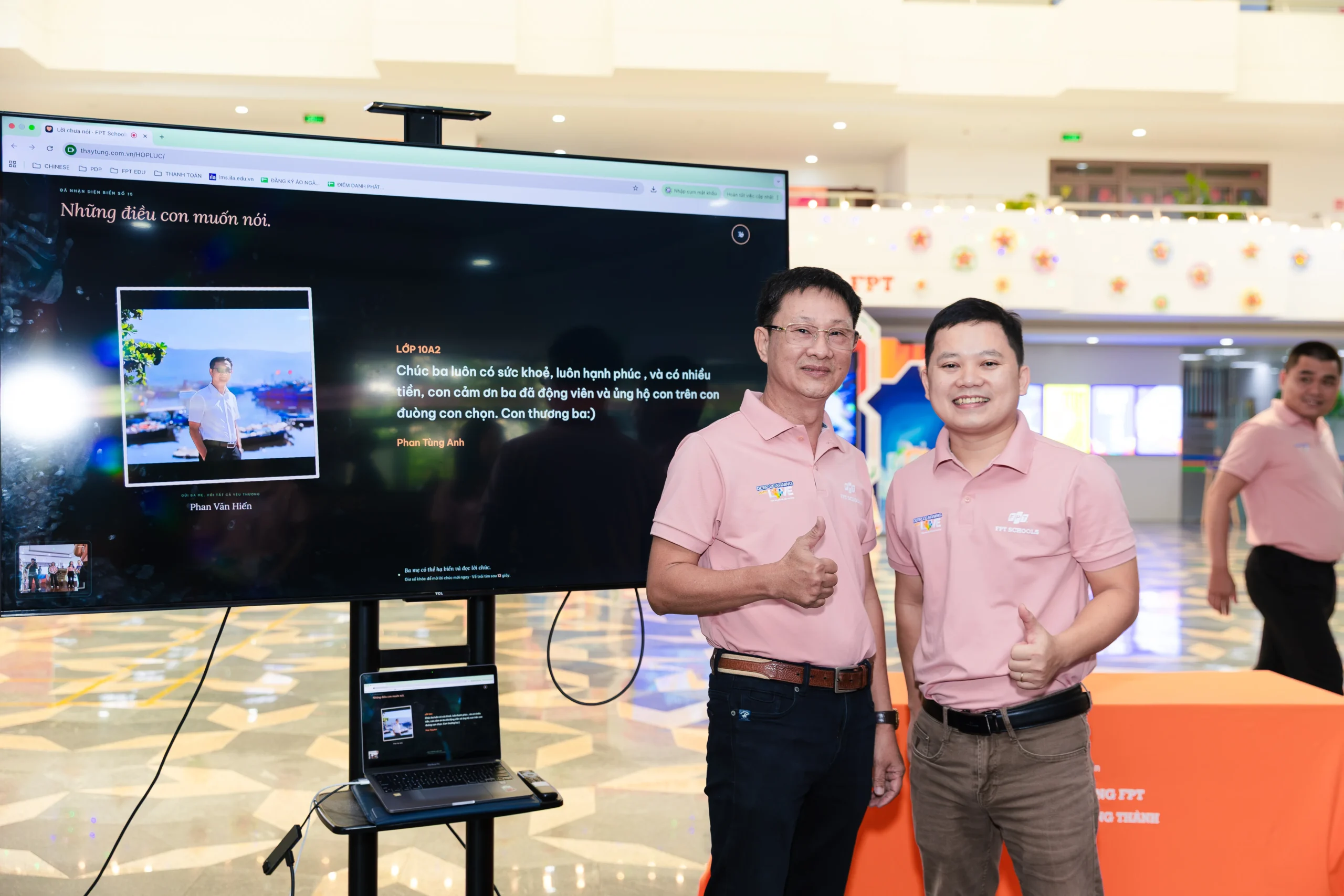 NGÀY HỘI HỢP LỰC SYNERGY KẾT NỐI PHỤ HUYNH VÀ THẦY CÔ THPT FPT ĐÀ NẴNG | FPT Schools