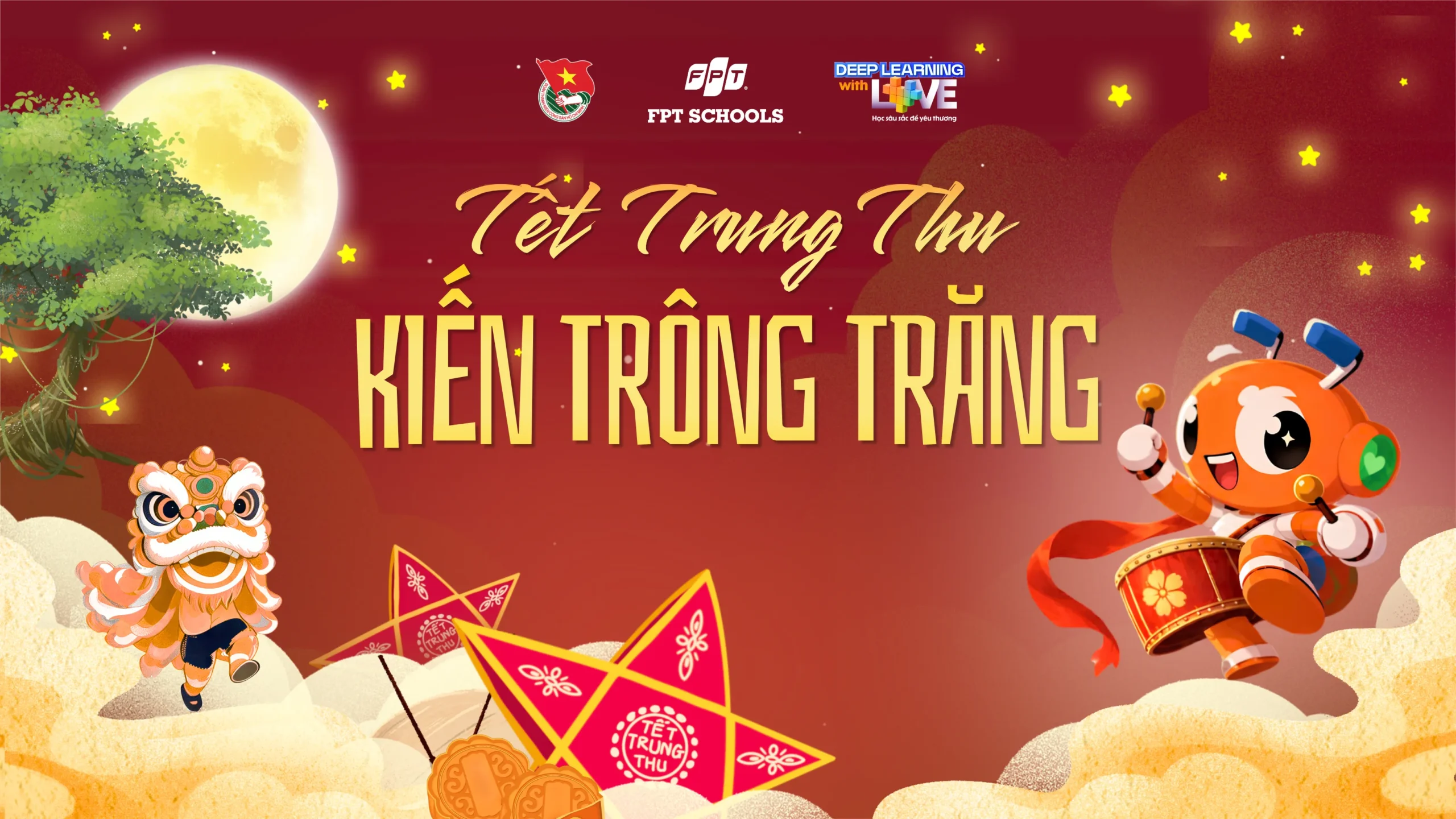 KIẾN TRÔNG TRĂNG 2026: CÙNG FSCHOOLERS ĐÀ NẴNG ĐÓN TẾT TRUNG THU THEO CÁCH RIÊNG | FPT Schools