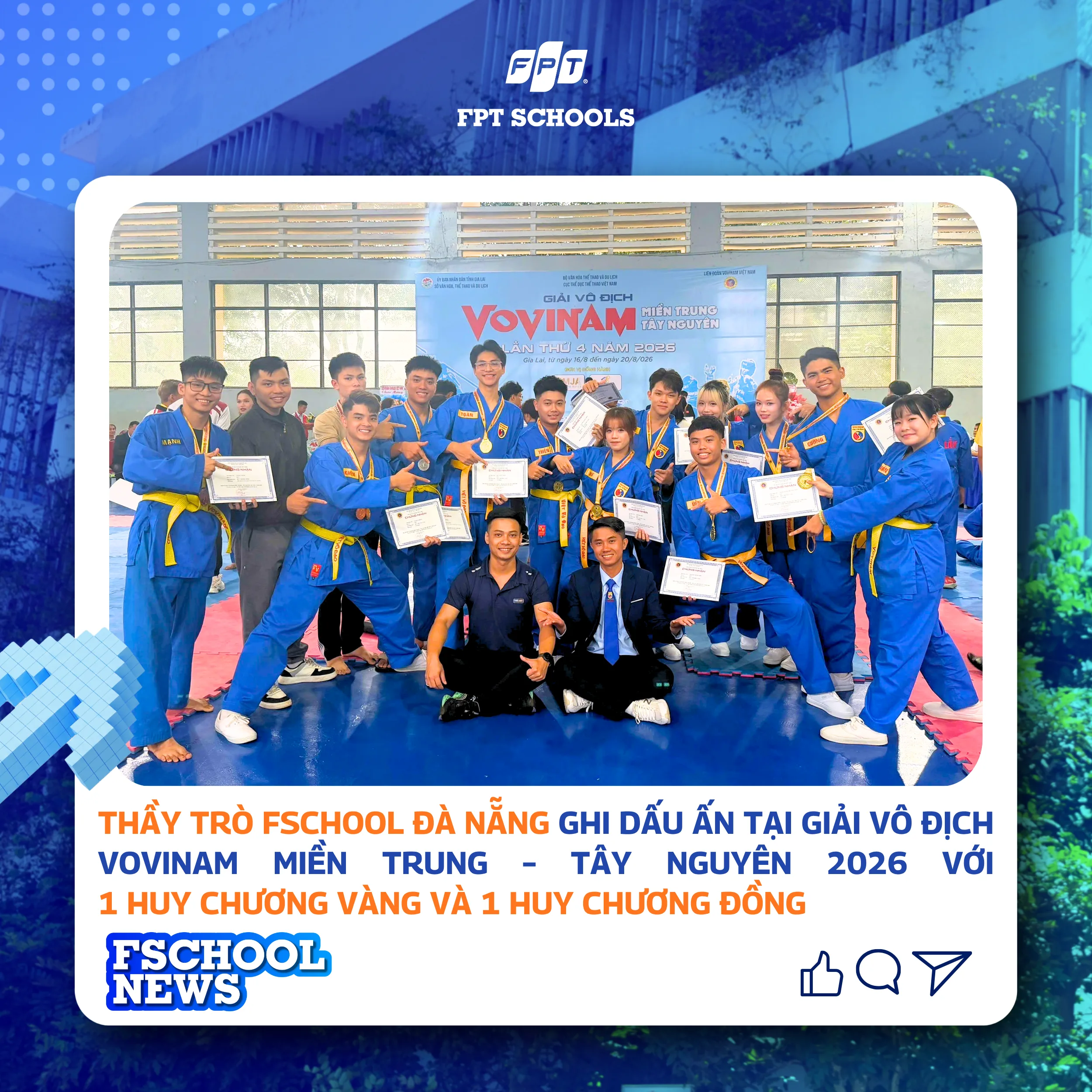 3 DẤU ẤN NỔI BẬT CỦA HỌC SINH THPT FPT ĐÀ NẴNG TRÊN NHIỀU SÂN CHƠI - FPT Education 3 DẤU ẤN NỔI BẬT CỦA HỌC SINH THPT FPT ĐÀ NẴNG TRÊN NHIỀU SÂN CHƠI | FPT Schools
