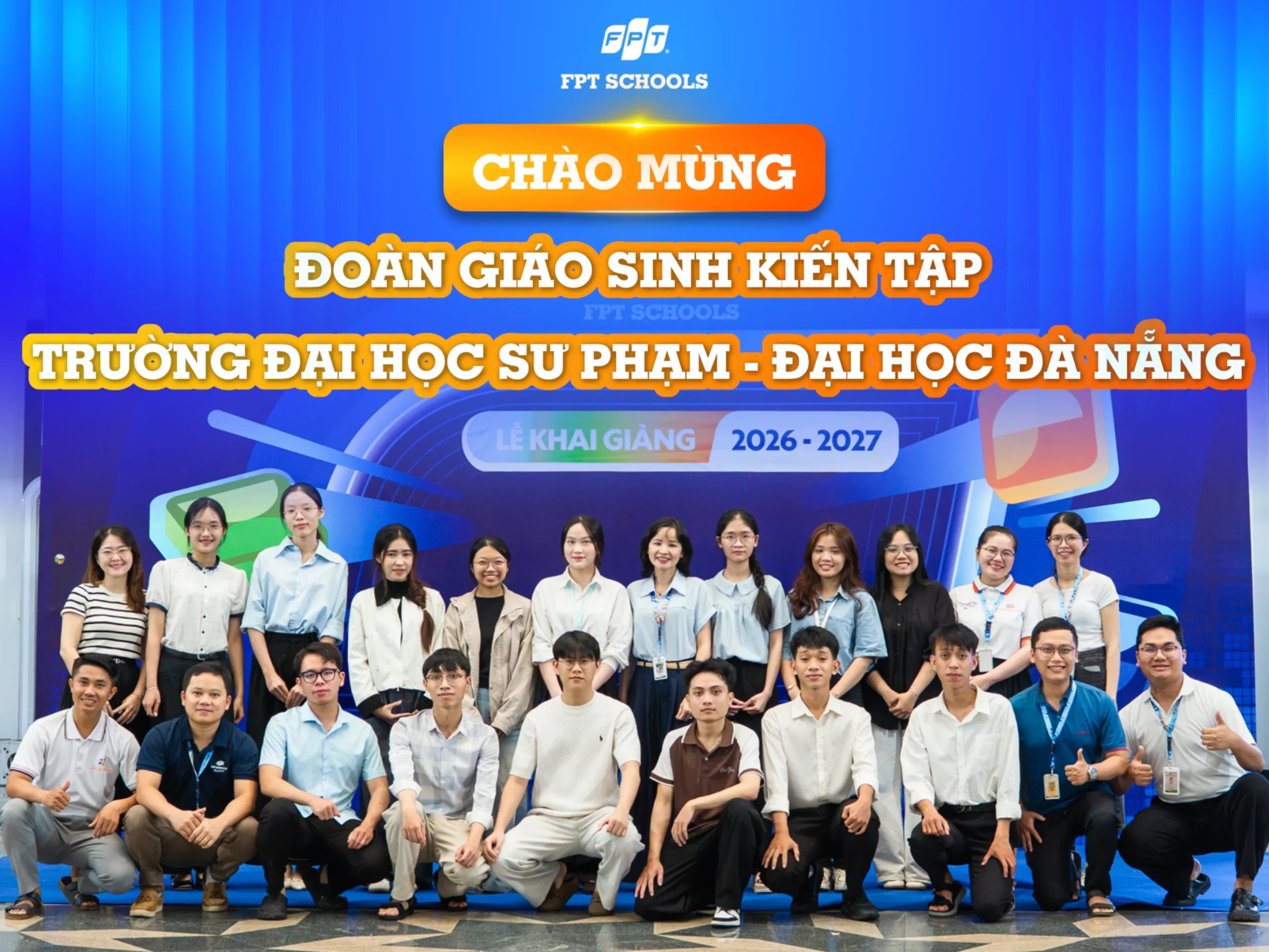 THPT FPT ĐÀ NẴNG ĐỒNG HÀNH CÙNG GIÁO SINH TRÊN HÀNH TRÌNH TRỞ THÀNH NHÀ GIÁO | FPT Schools