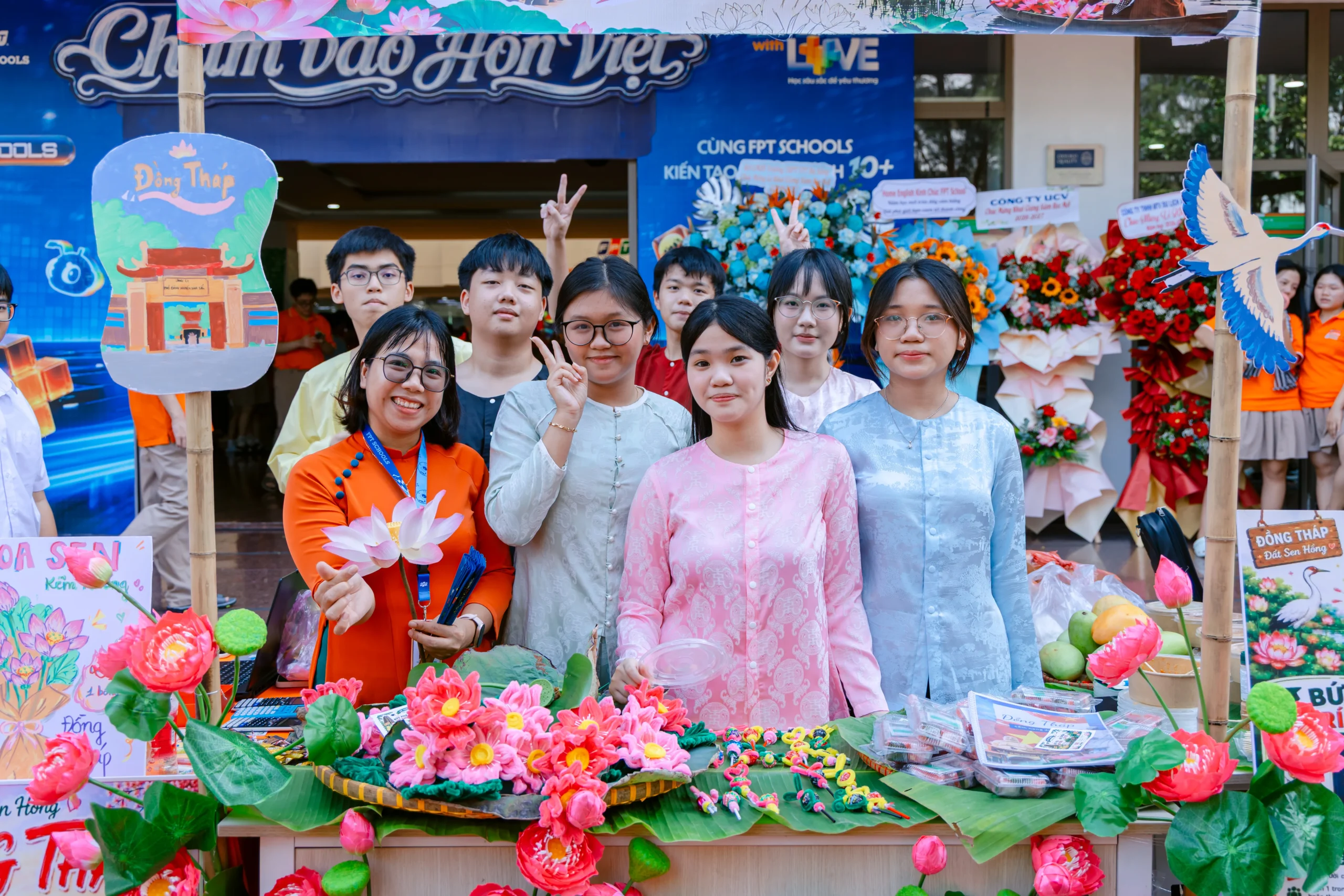 Chạm vào Hồn Việt – FSchooler dạo một vòng Việt Nam bằng những trải nghiệm rất riêng | FPT Schools