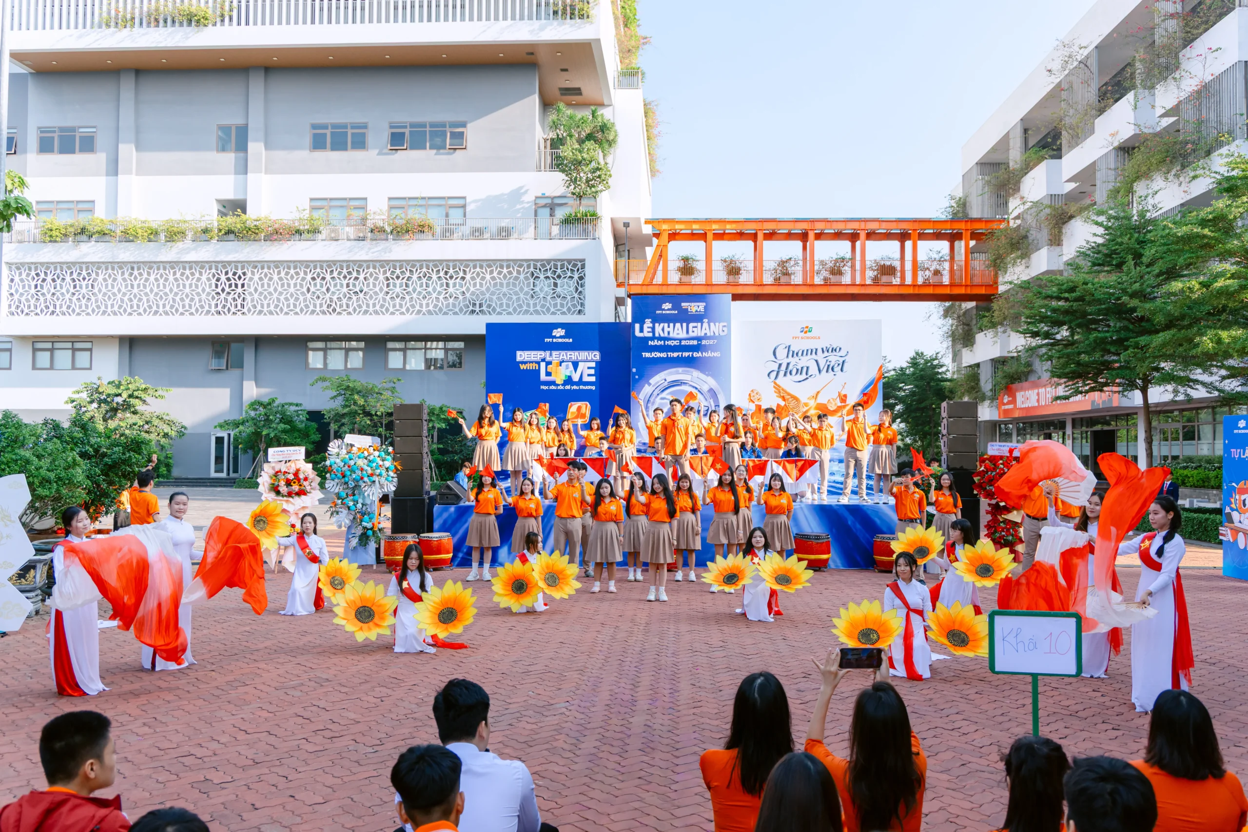 THPT FPT ĐÀ NẴNG HÂN HOAN CHÀO ĐÓN NĂM HỌC MỚI VỚI HÀNH TRÌNH TRẢI NGHIỆM 10+ | FPT Schools
