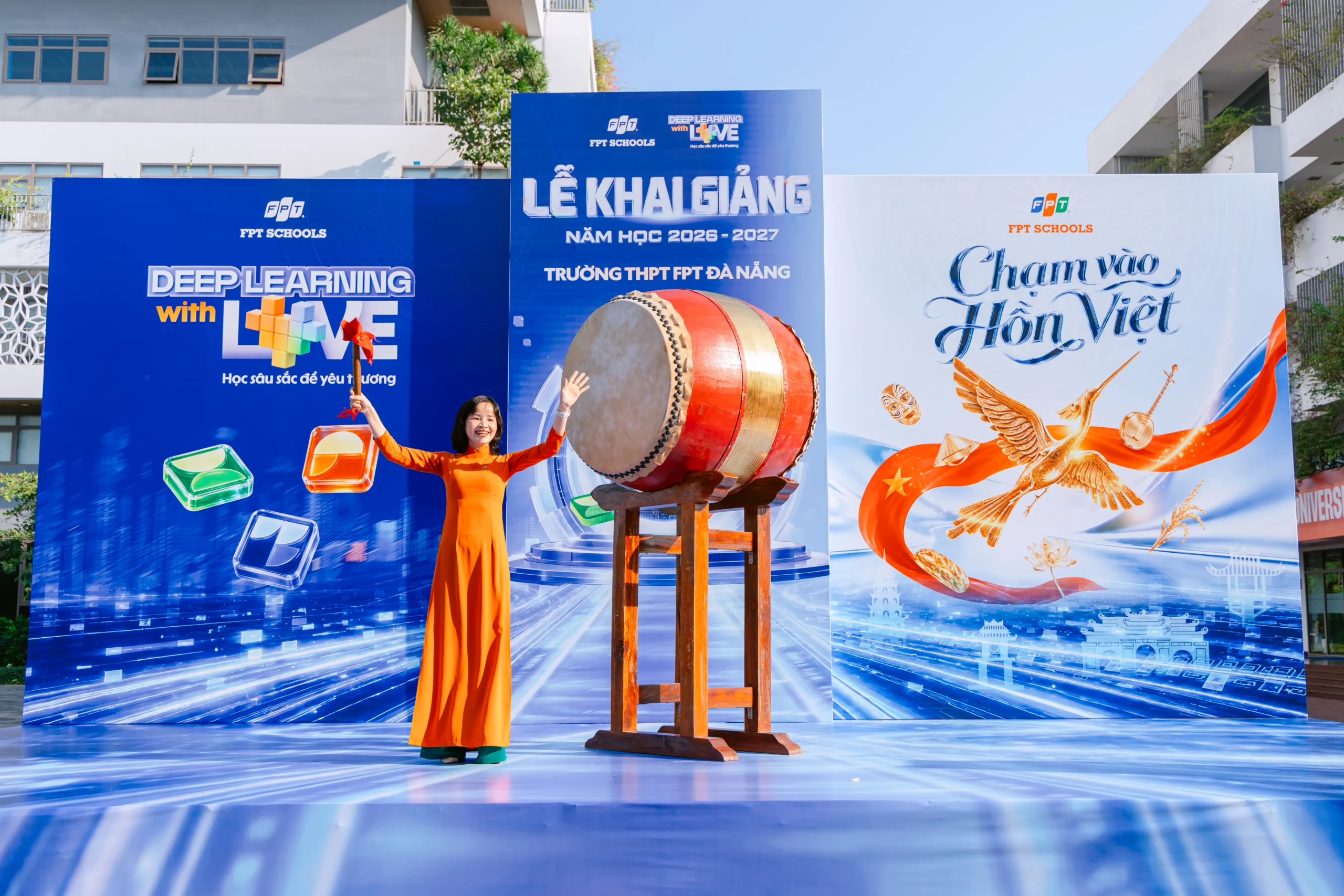 THPT FPT ĐÀ NẴNG HÂN HOAN CHÀO ĐÓN NĂM HỌC MỚI VỚI HÀNH TRÌNH TRẢI NGHIỆM 10+ | FPT Schools